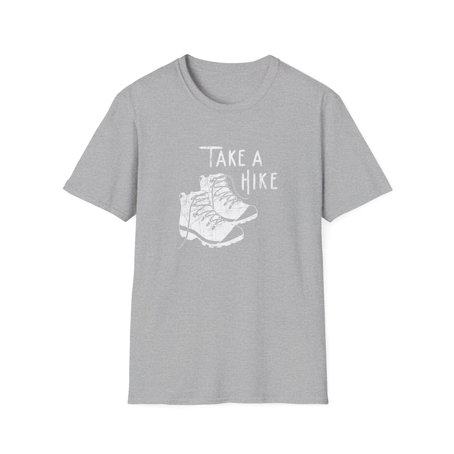 Take a Hike Unisex Softstyle T-Shirt