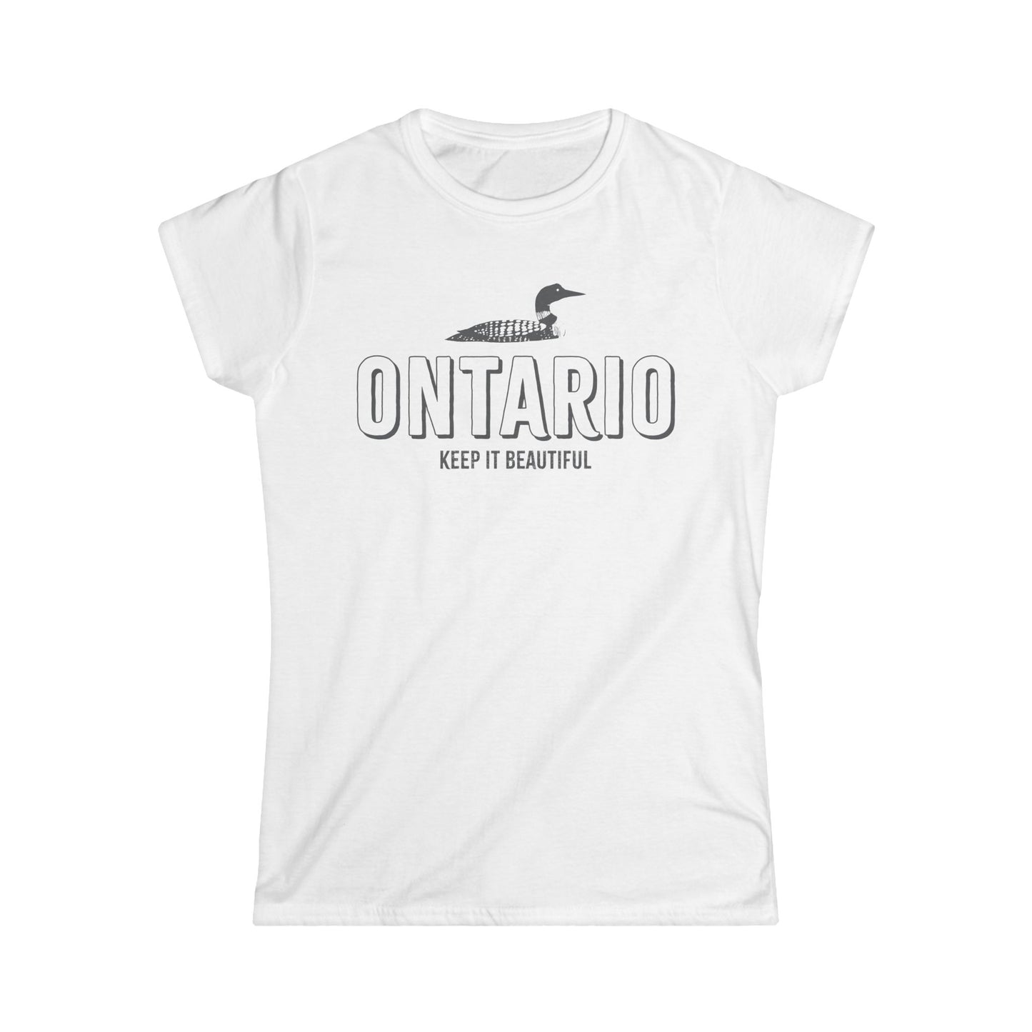 Ontario Loon Women's Softstyle Tee