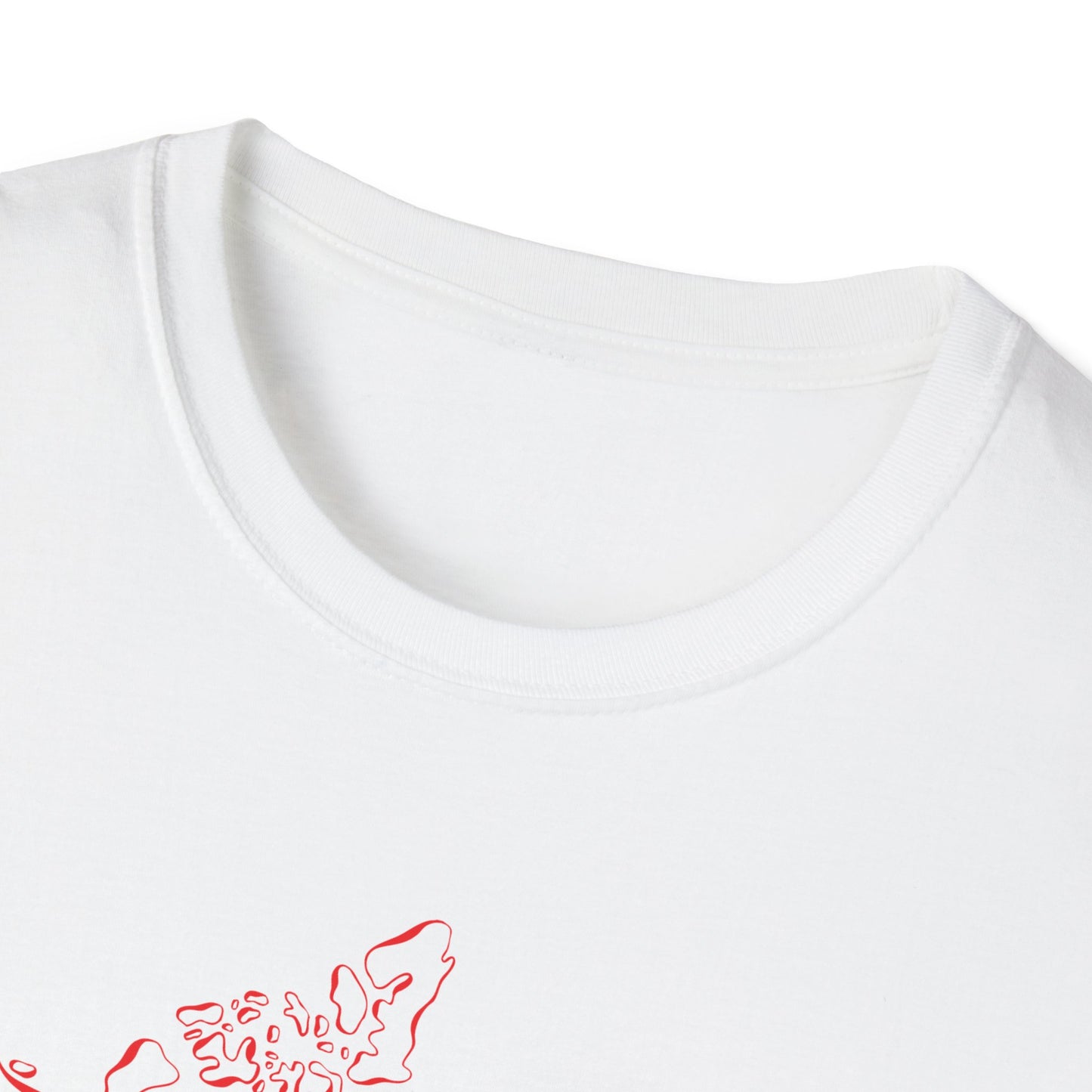 Borders on Stupidity Unisex T-shirt