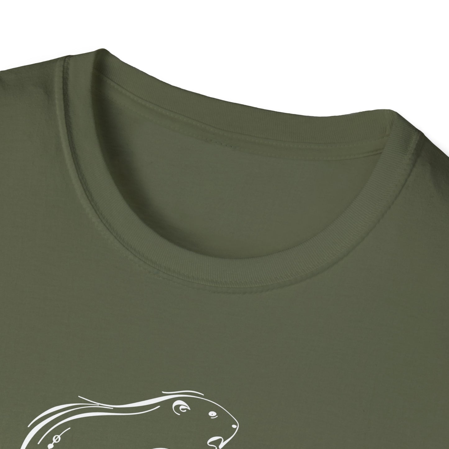 Flourished Beaver Unisex T-shirt