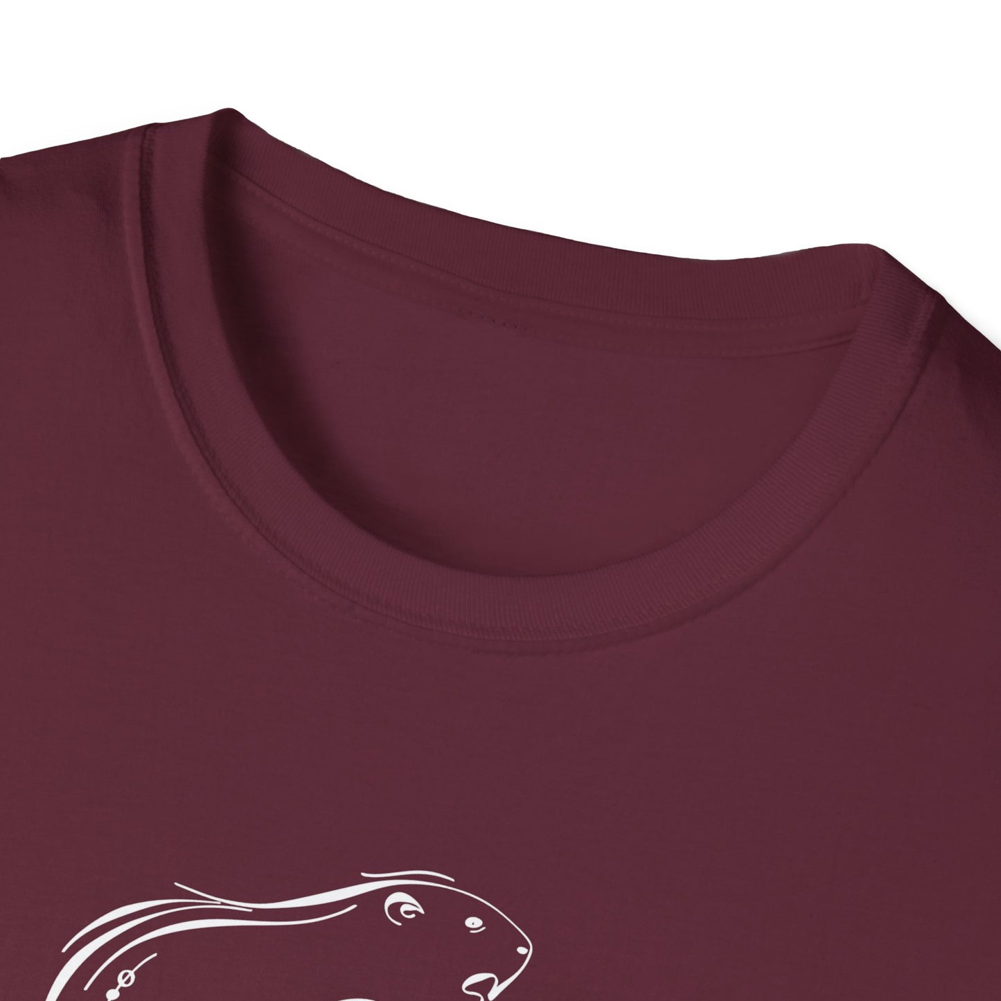 Flourished Beaver Unisex T-shirt