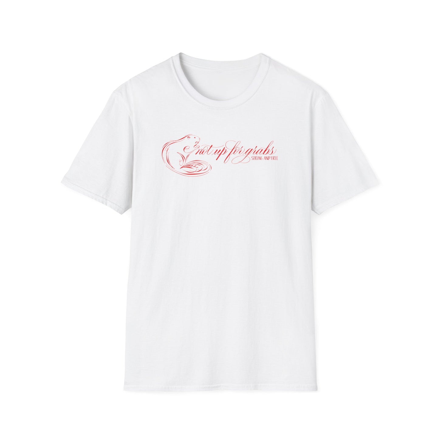Not up for grabs unisex t-shirt
