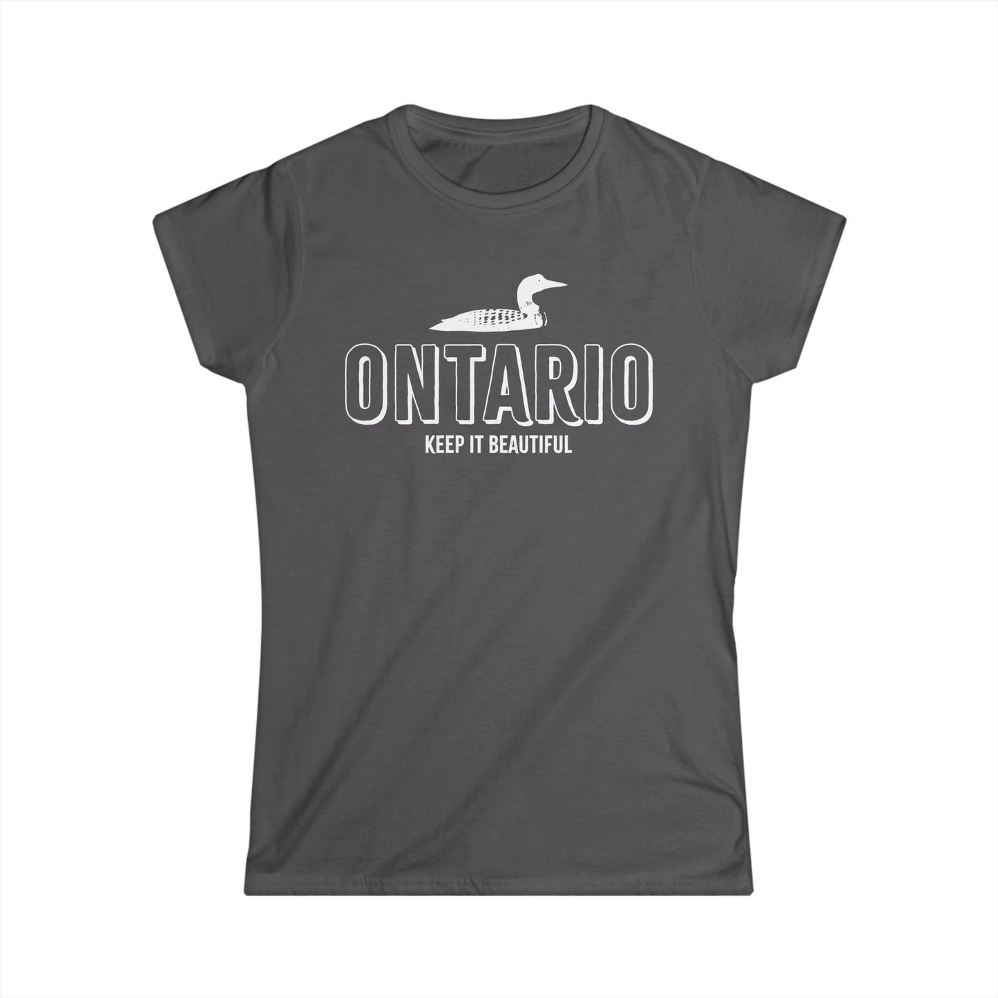 Ontario Loon Women's Softstyle Tee