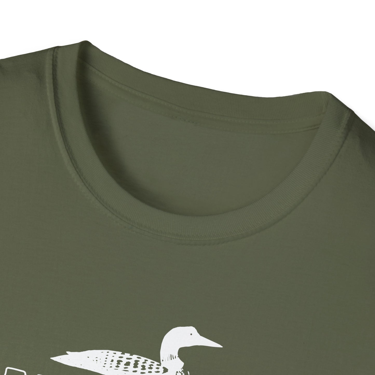 Ontario Loon Unisex Softstyle T-Shirt
