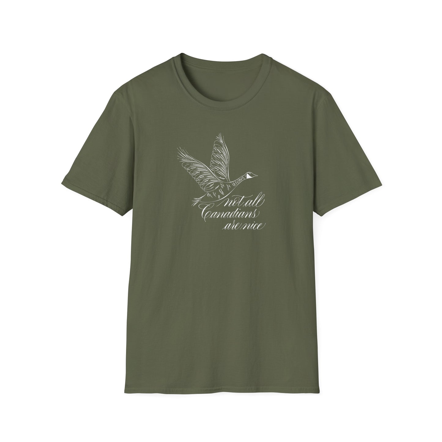 Not all Canadians Are Nice Unisex T-shirt