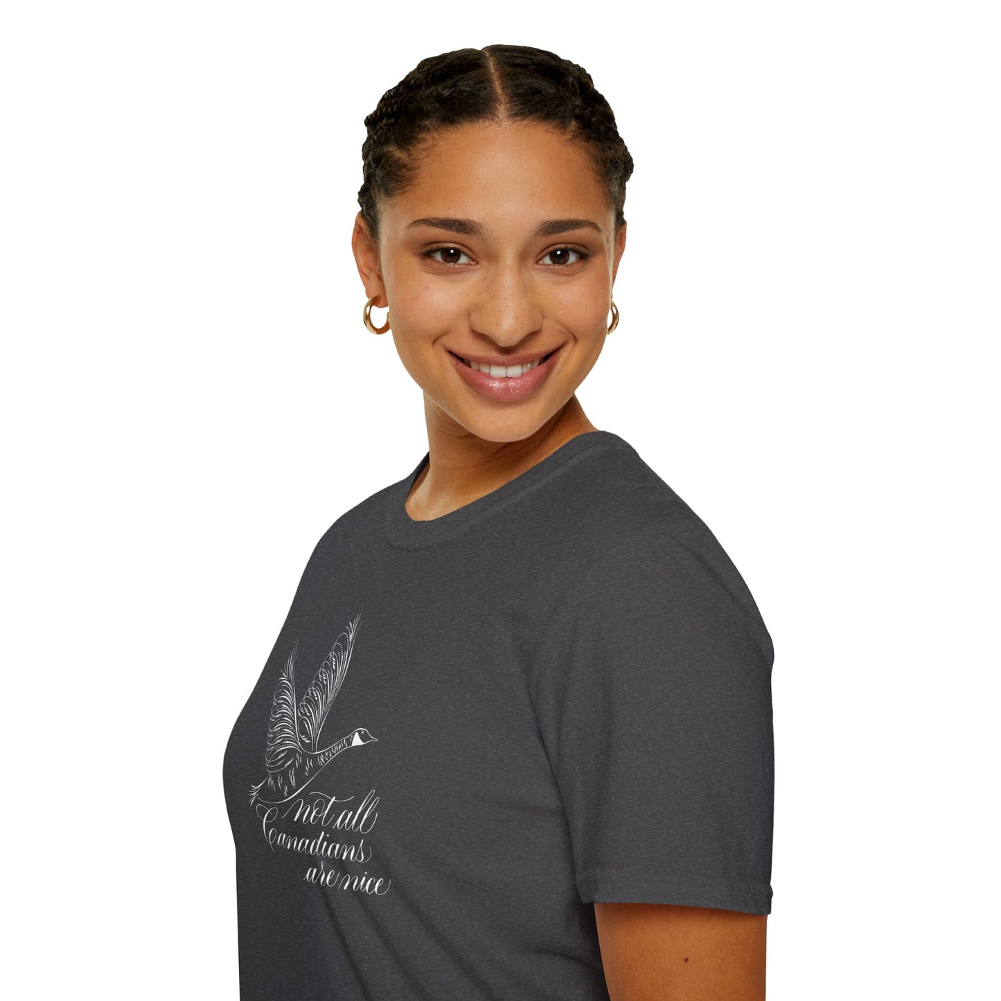 Not all Canadians Are Nice Unisex T-shirt
