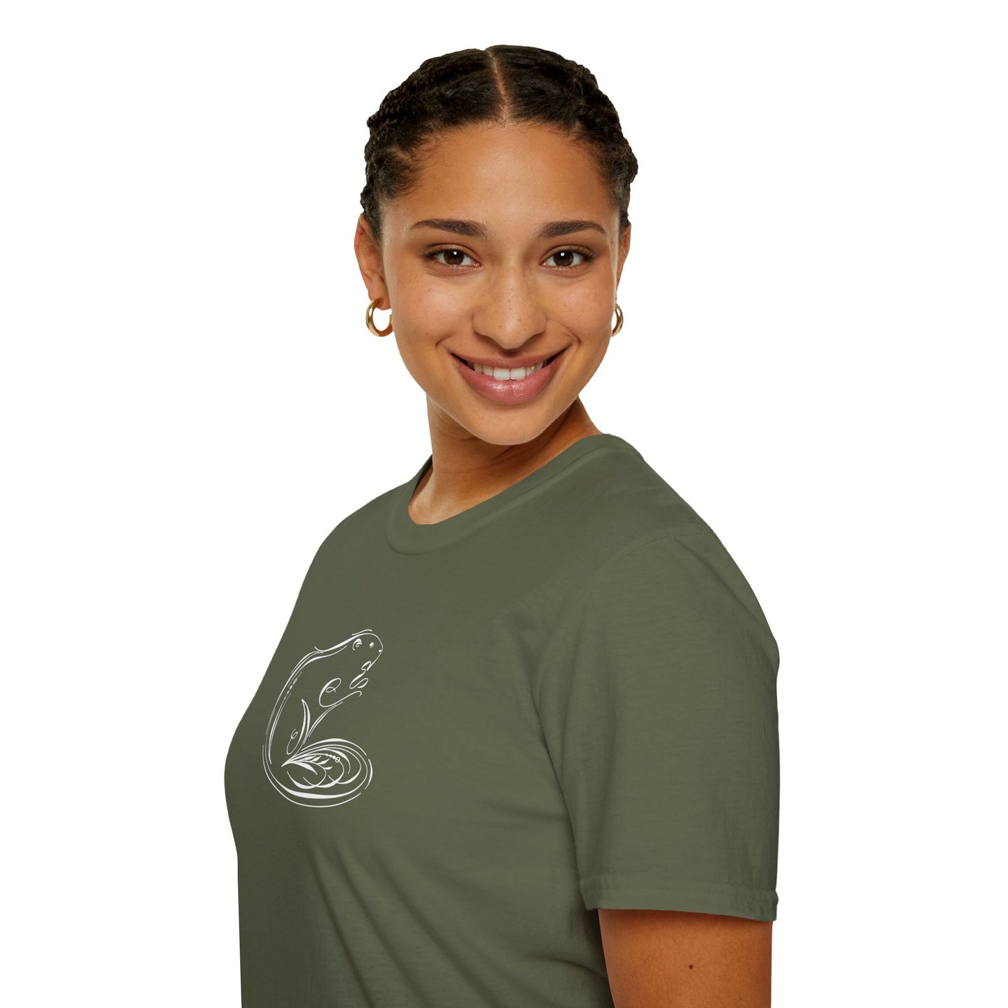Flourished Beaver Unisex T-shirt
