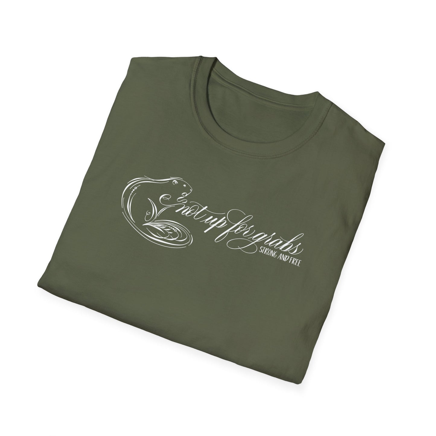 Not up for grabs unisex t-shirt