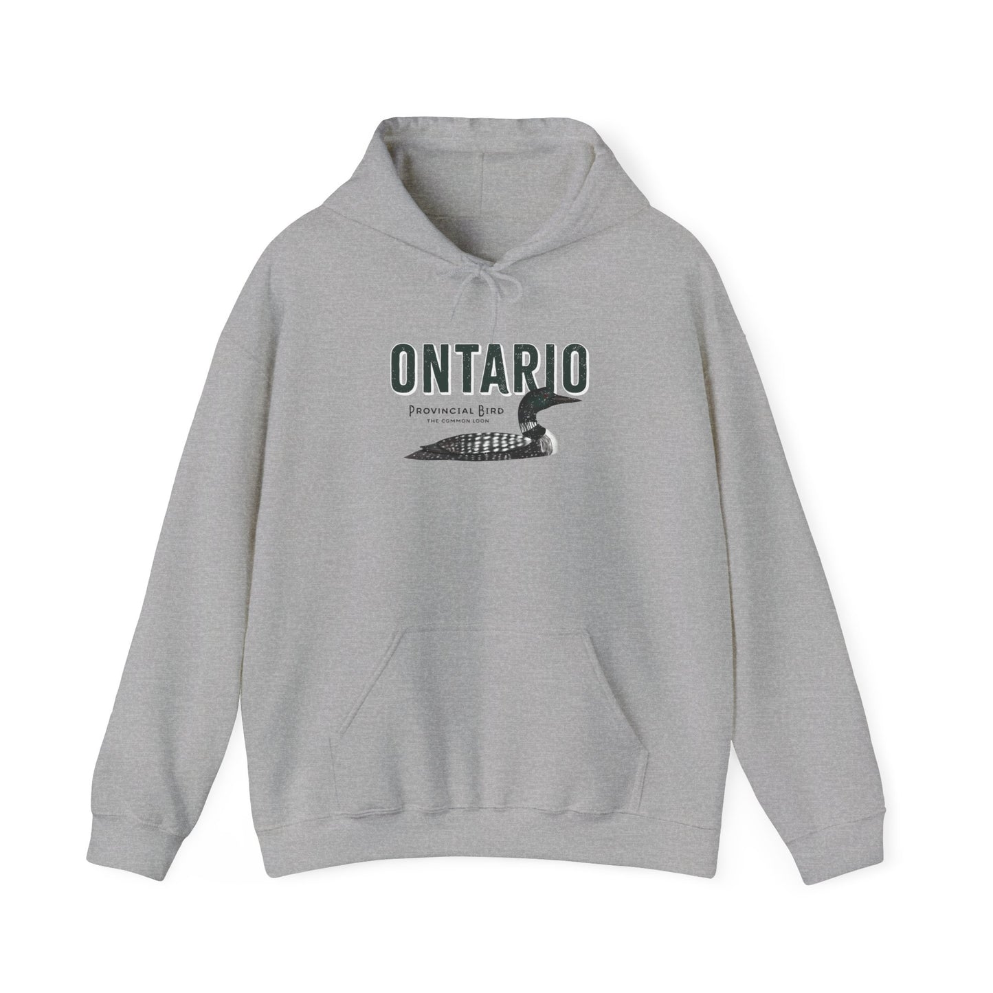 Ontario Provincial Bird Unisex Hoodie