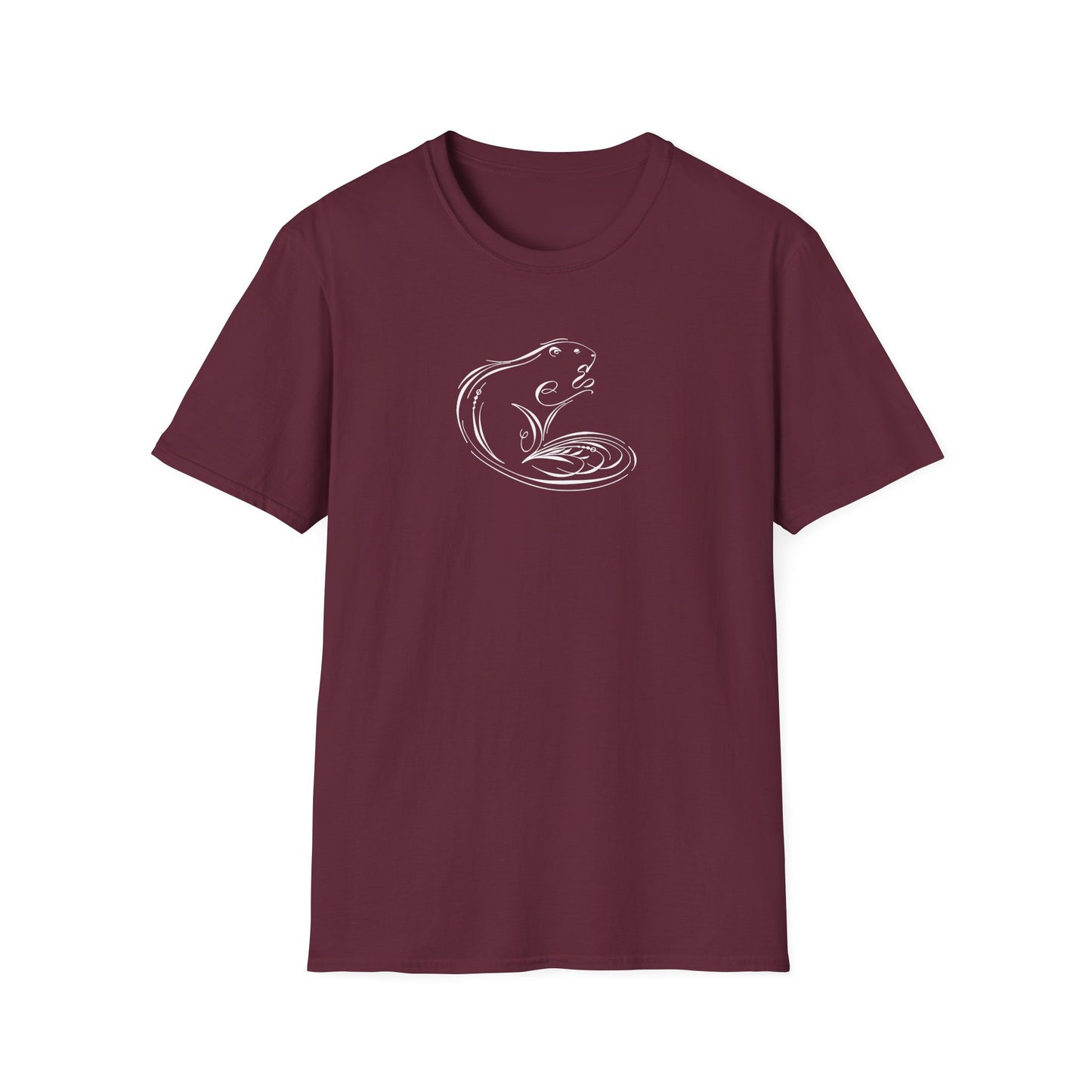 Flourished Beaver Unisex T-shirt