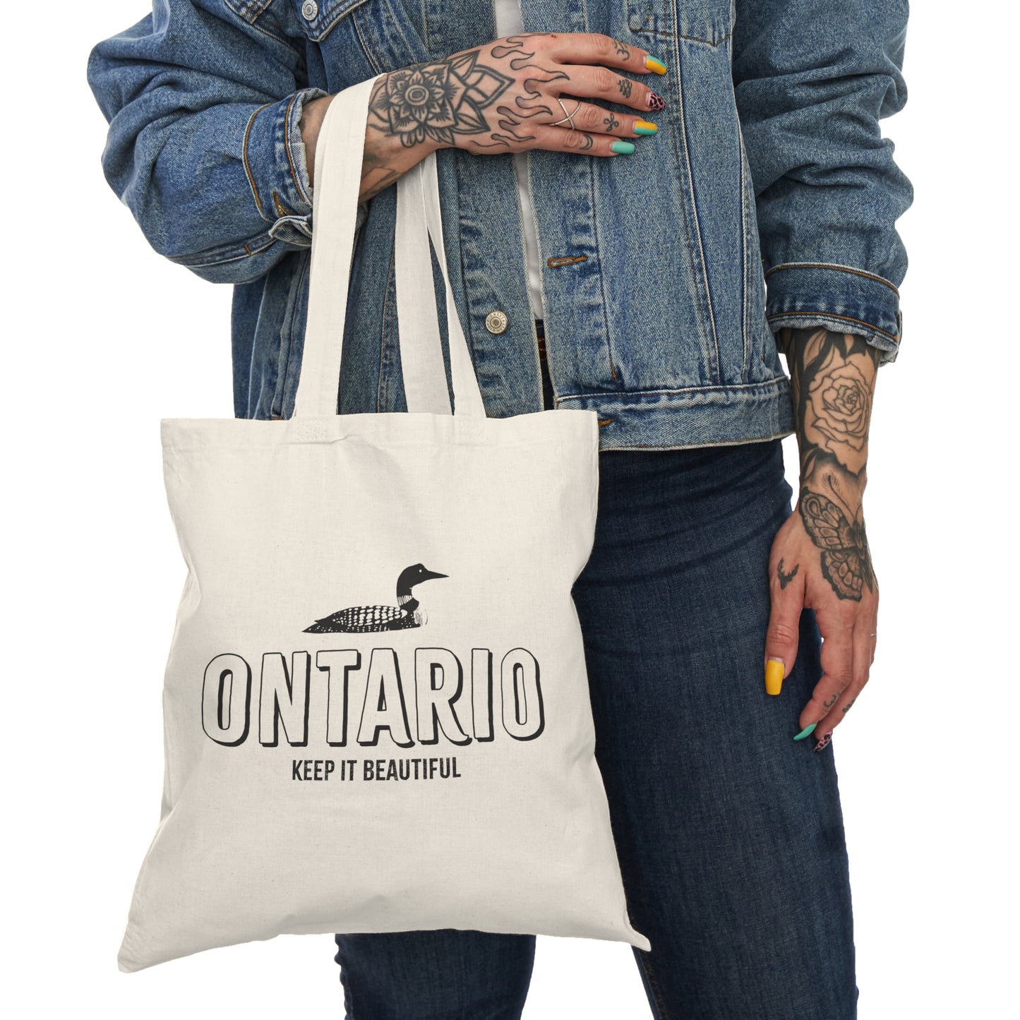 Ontario Keep It Beautiful Eco-Friendly Tote Bag