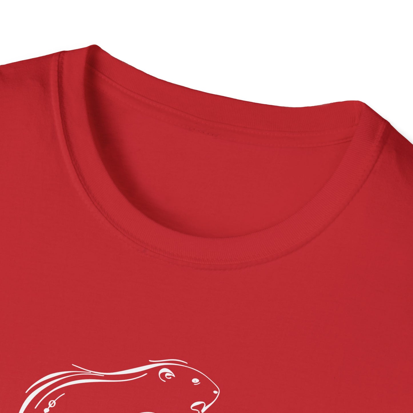 Flourished Beaver Unisex T-shirt