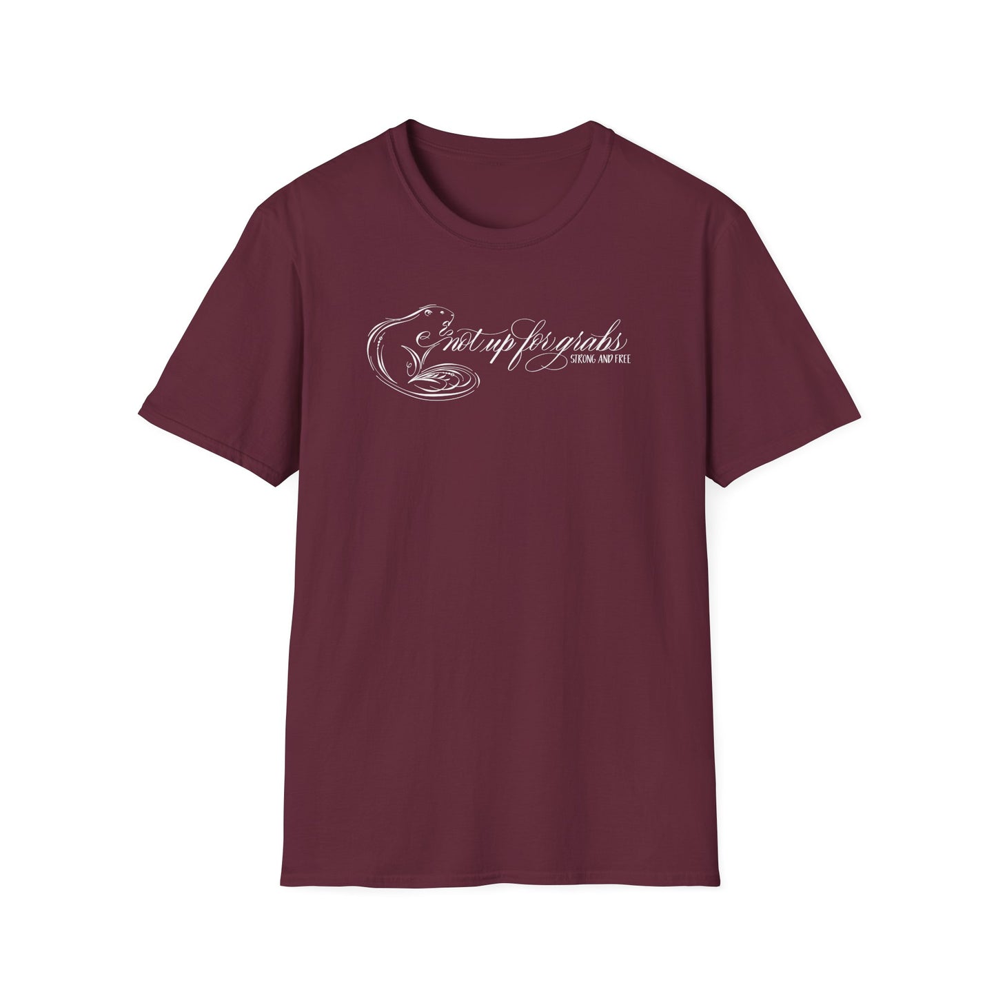 Not up for grabs unisex t-shirt