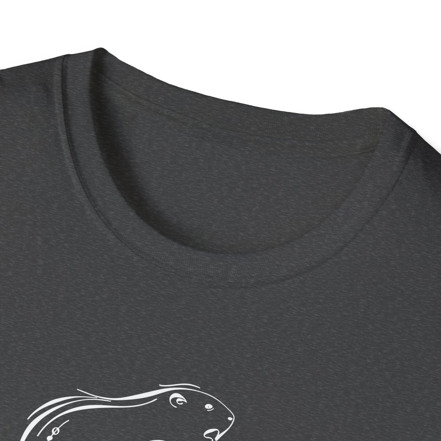 Flourished Beaver Unisex T-shirt