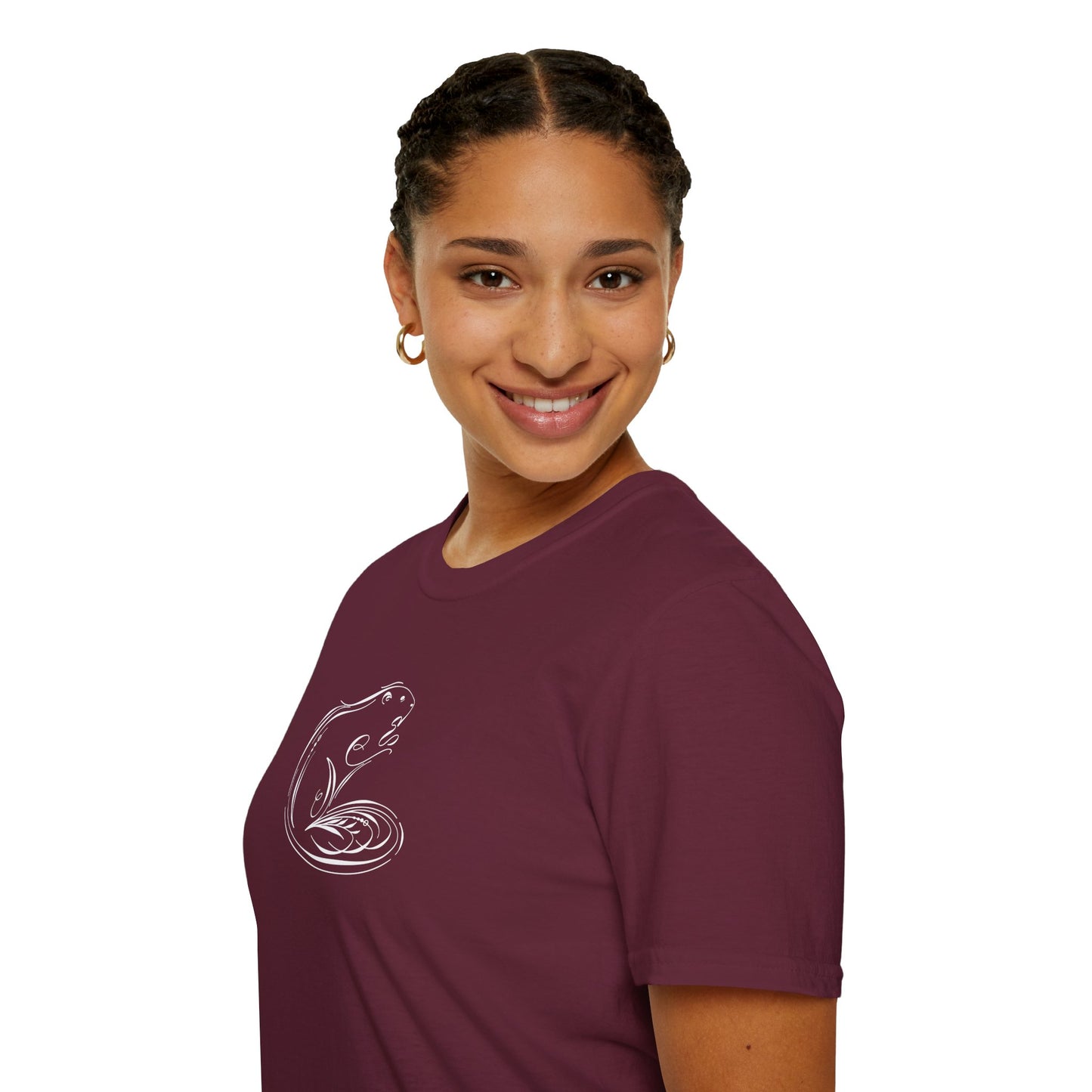 Flourished Beaver Unisex T-shirt