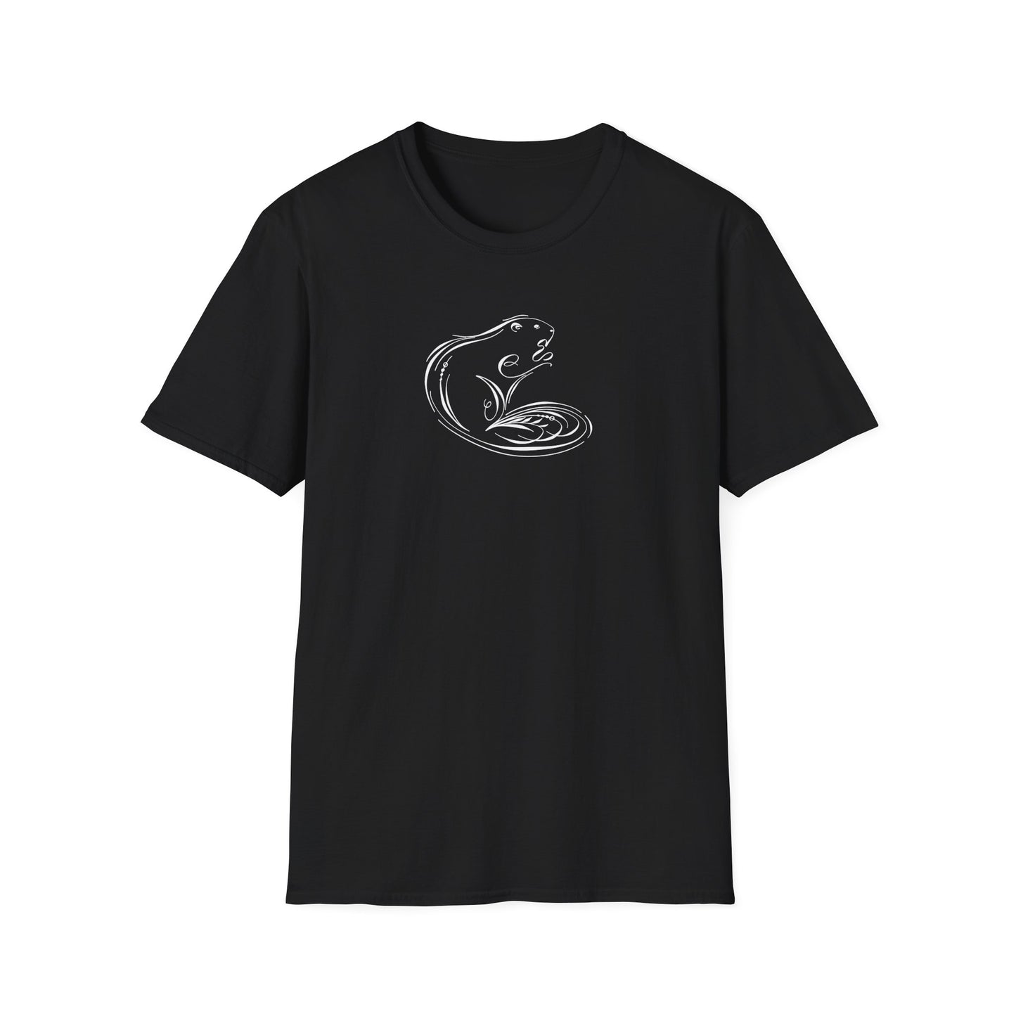 Flourished Beaver Unisex T-shirt