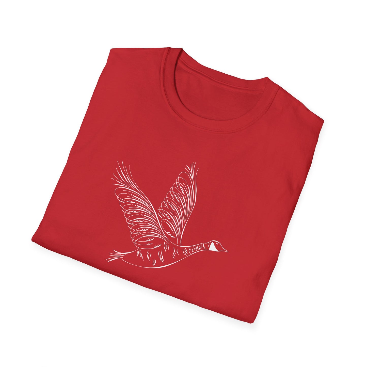 Flourished Canadian Goose Unisex T-shirt