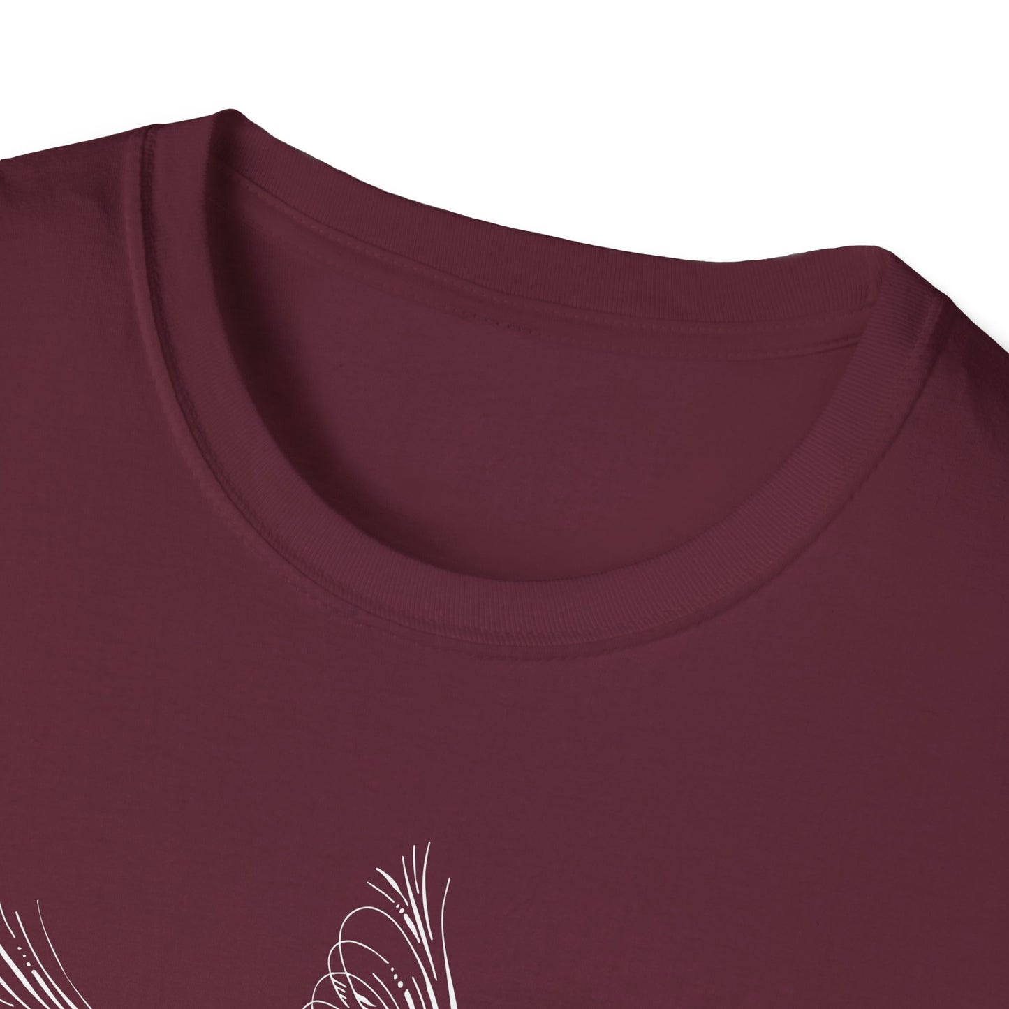 Flourished Canadian Goose Unisex T-shirt