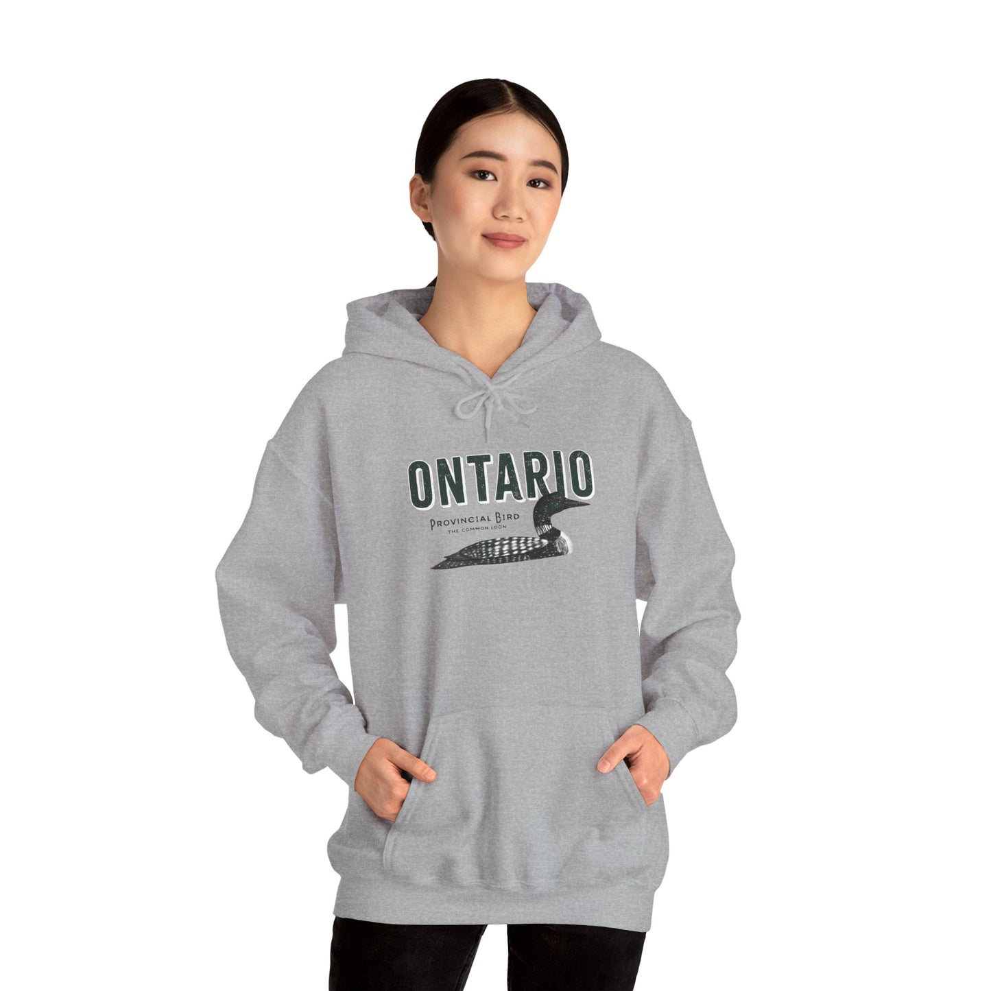 Ontario Provincial Bird Unisex Hoodie