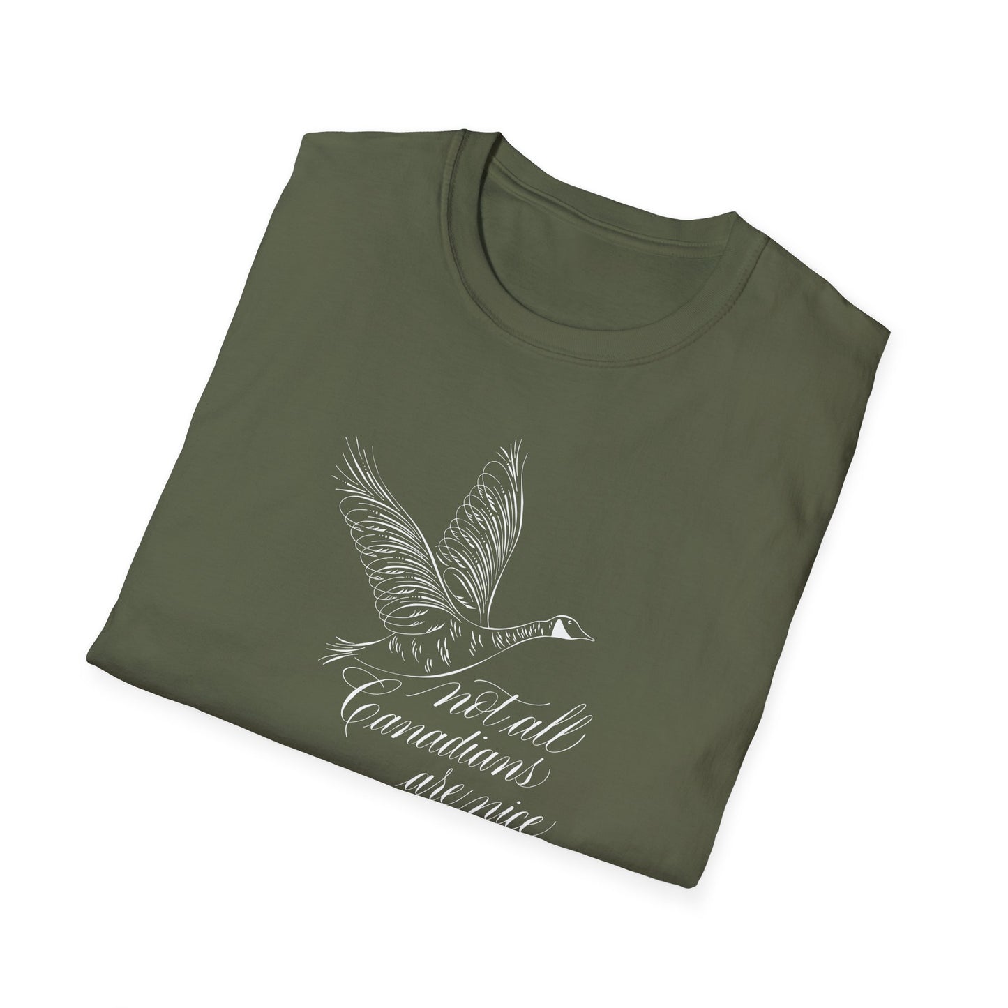 Not all Canadians Are Nice Unisex T-shirt