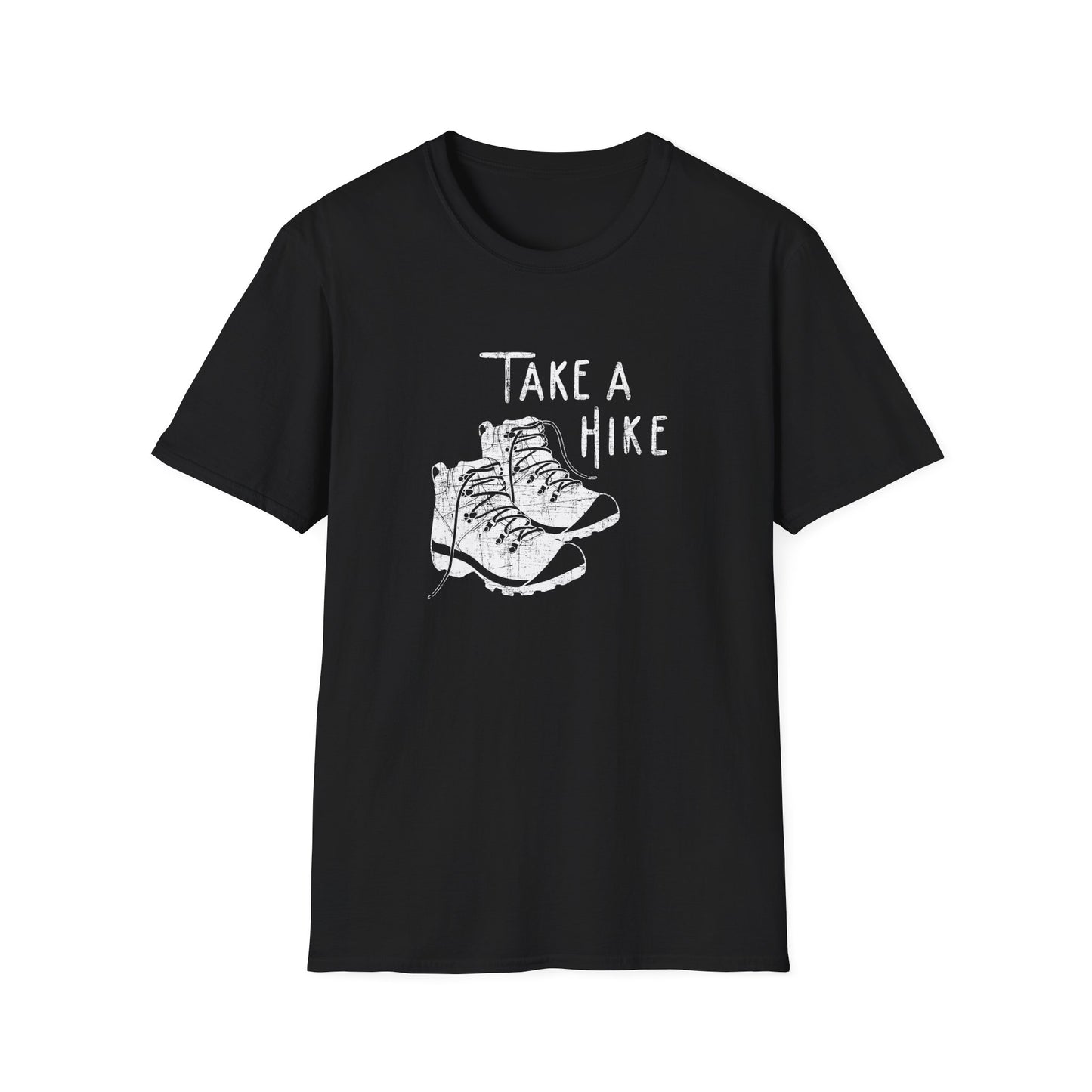 Take a Hike Unisex Softstyle T-Shirt