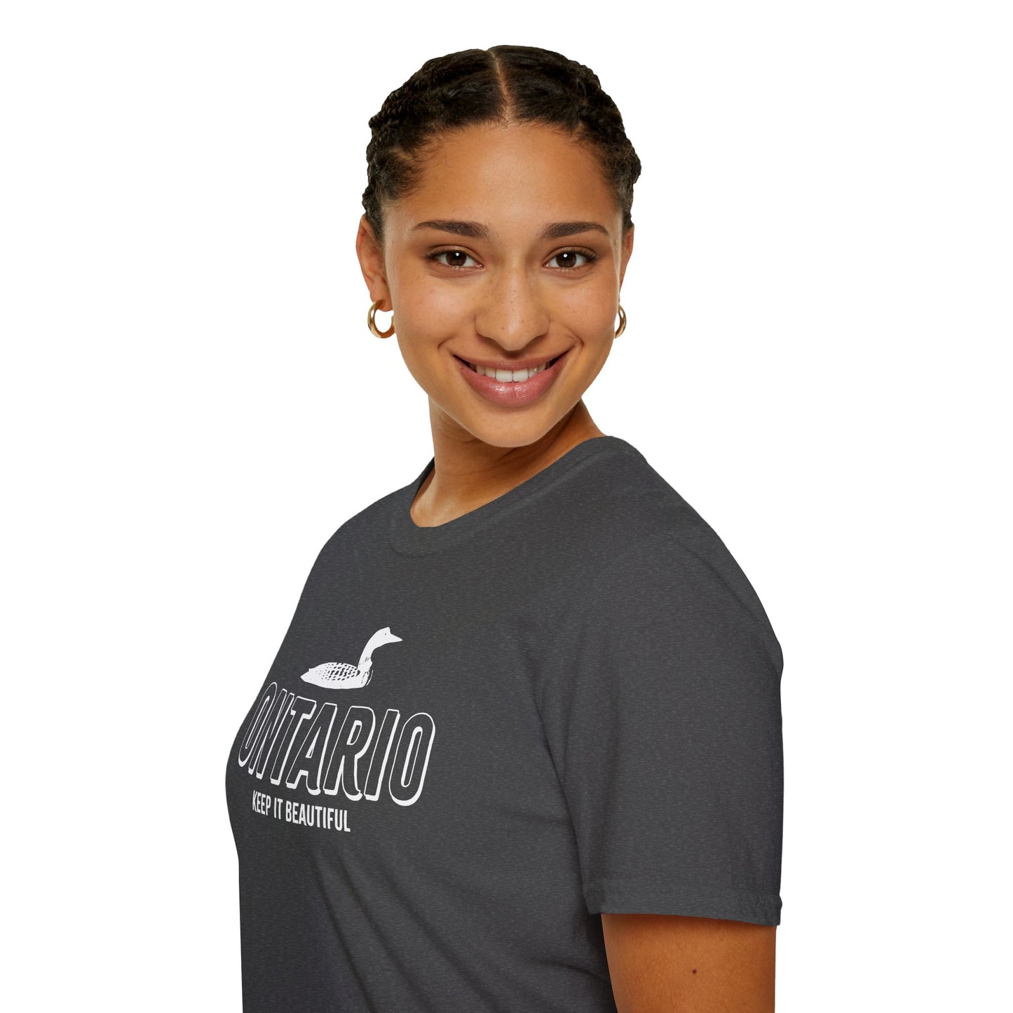 Ontario Loon Unisex Softstyle T-Shirt