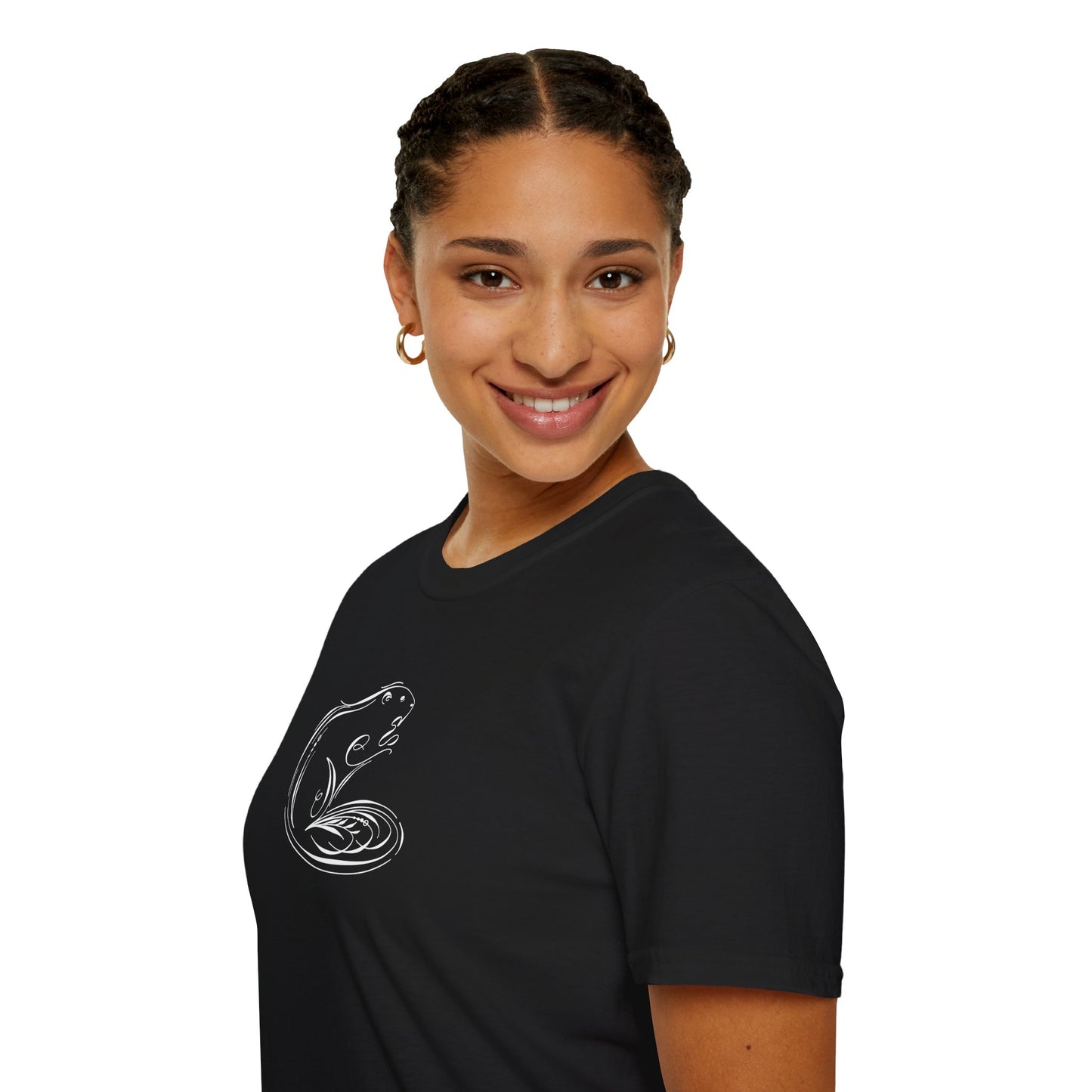 Flourished Beaver Unisex T-shirt