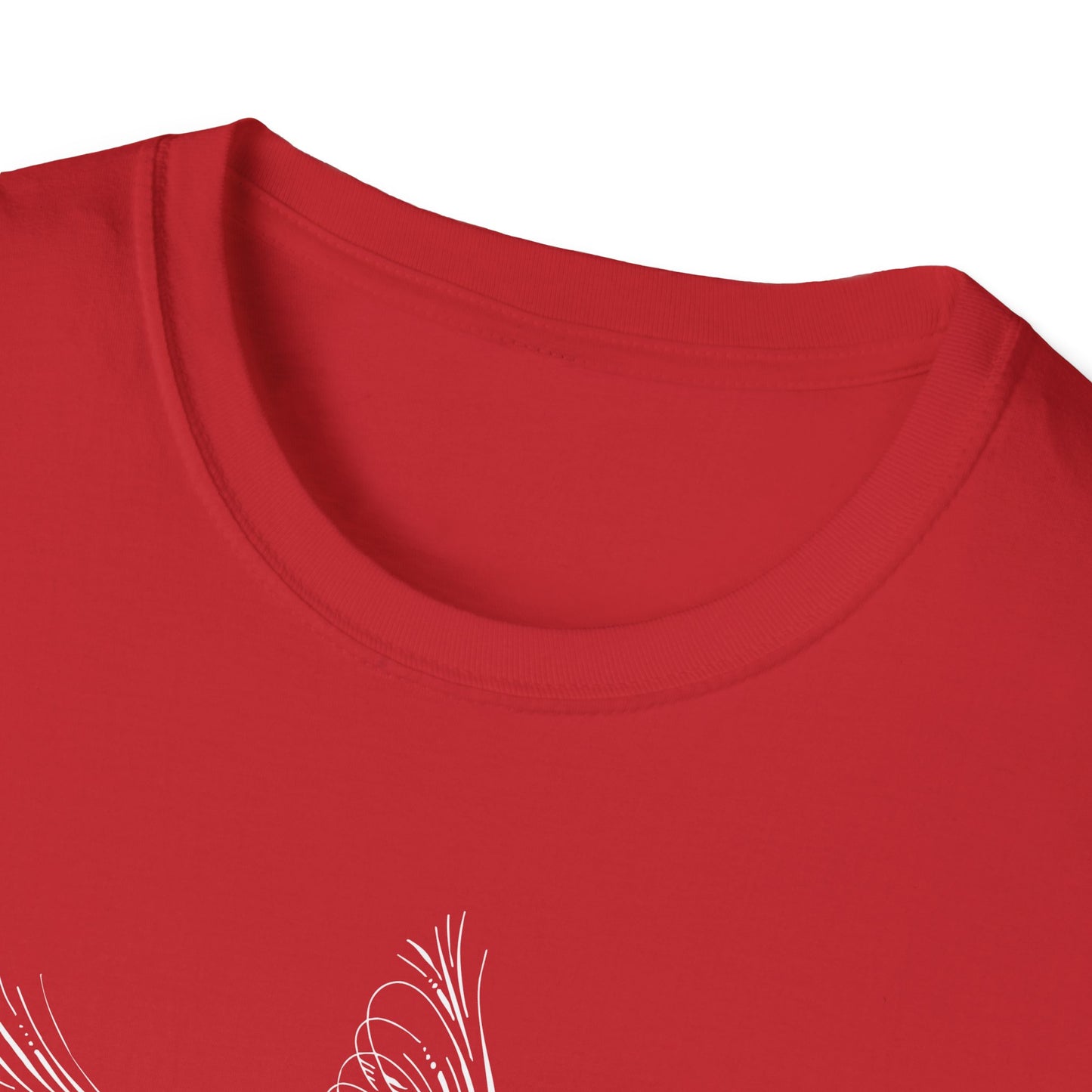 Flourished Canadian Goose Unisex T-shirt