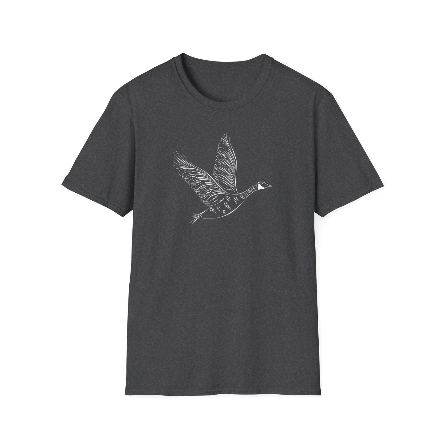 Flourished Canadian Goose Unisex T-shirt