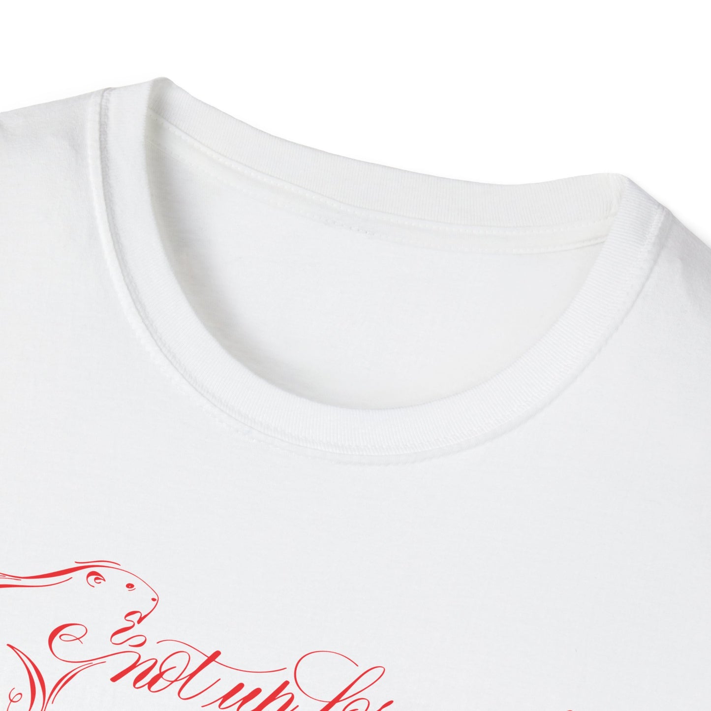 Not up for grabs unisex t-shirt