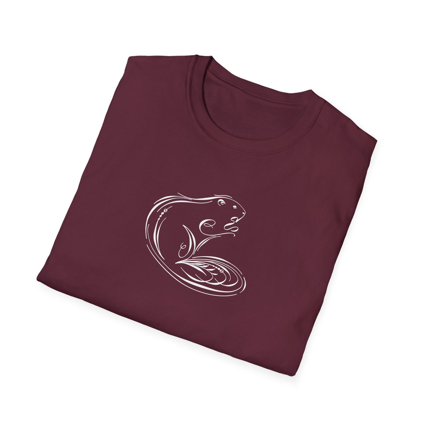 Flourished Beaver Unisex T-shirt