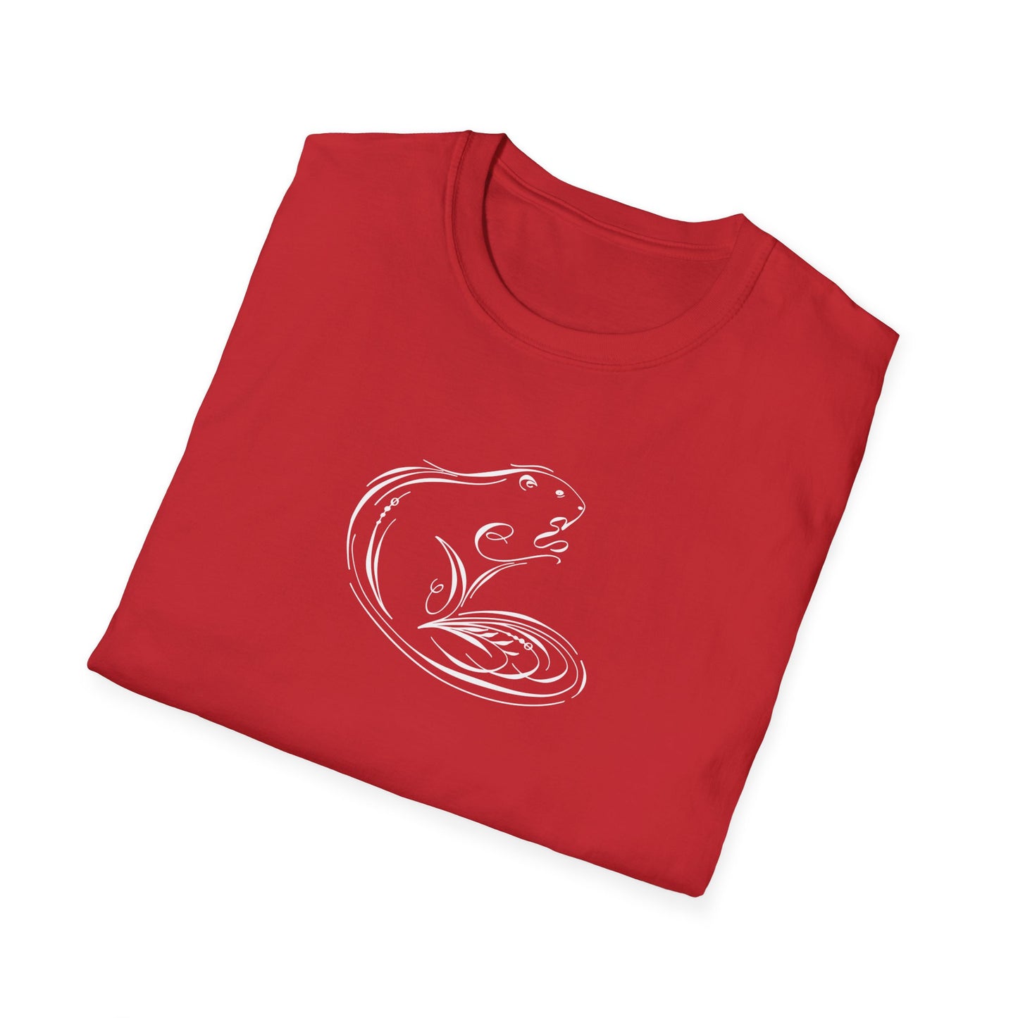 Flourished Beaver Unisex T-shirt