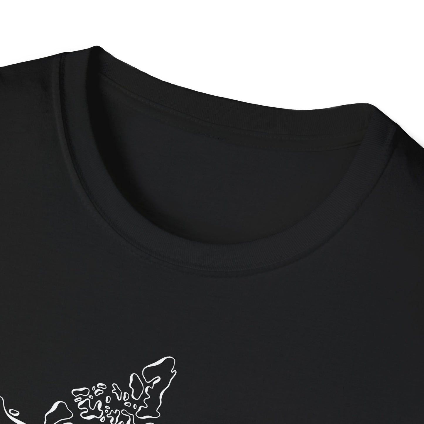 Borders on Stupidity Unisex T-shirt