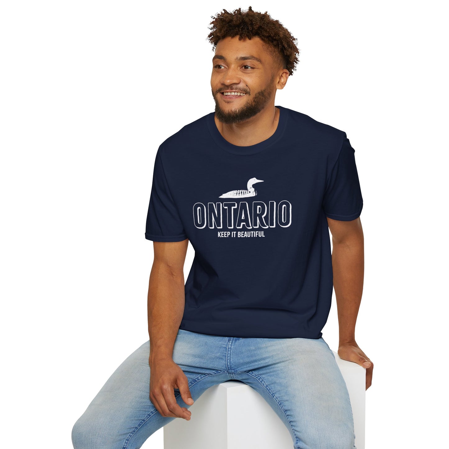 Ontario Loon Unisex Softstyle T-Shirt