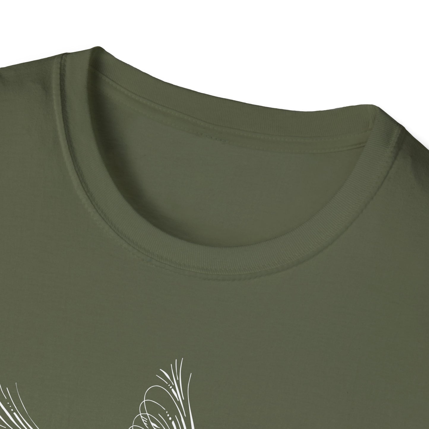 Flourished Canadian Goose Unisex T-shirt