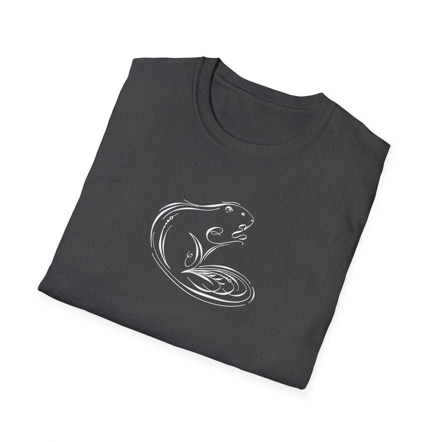 Flourished Beaver Unisex T-shirt