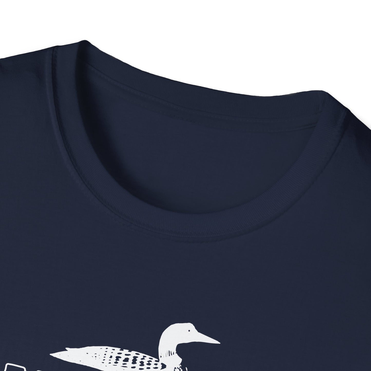 Ontario Loon Unisex Softstyle T-Shirt