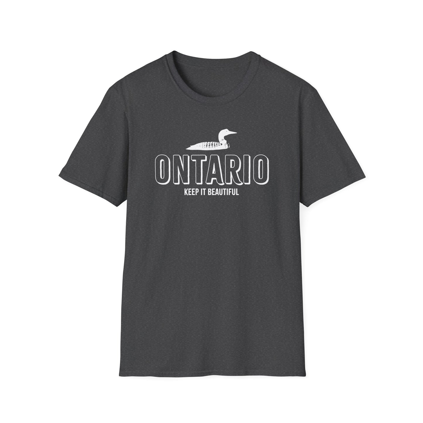 Ontario Loon Unisex Softstyle T-Shirt