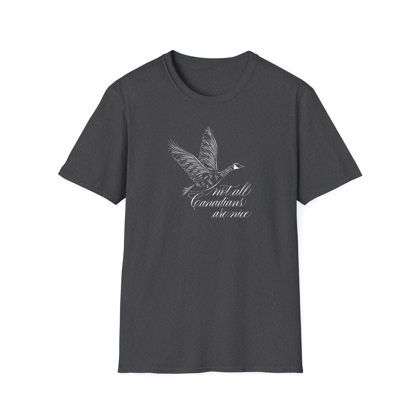 Not all Canadians Are Nice Unisex T-shirt