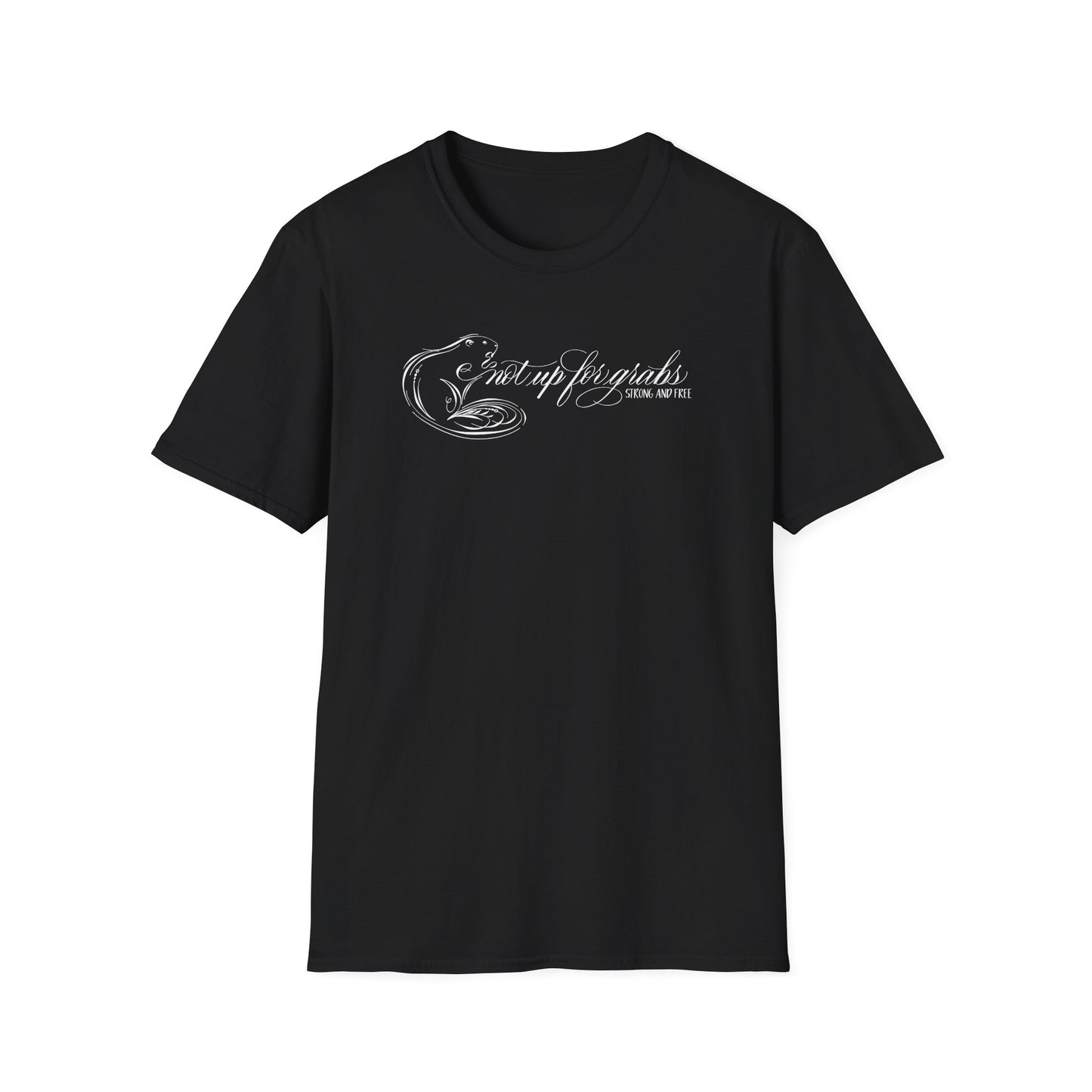 Not up for grabs unisex t-shirt