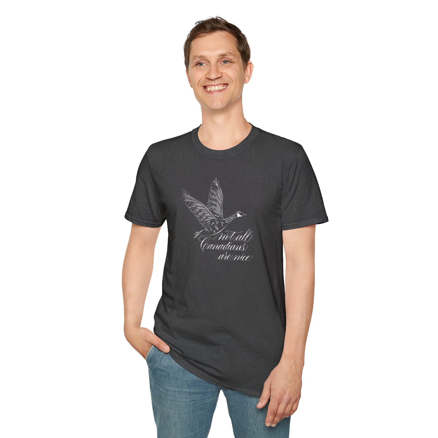 Not all Canadians Are Nice Unisex T-shirt