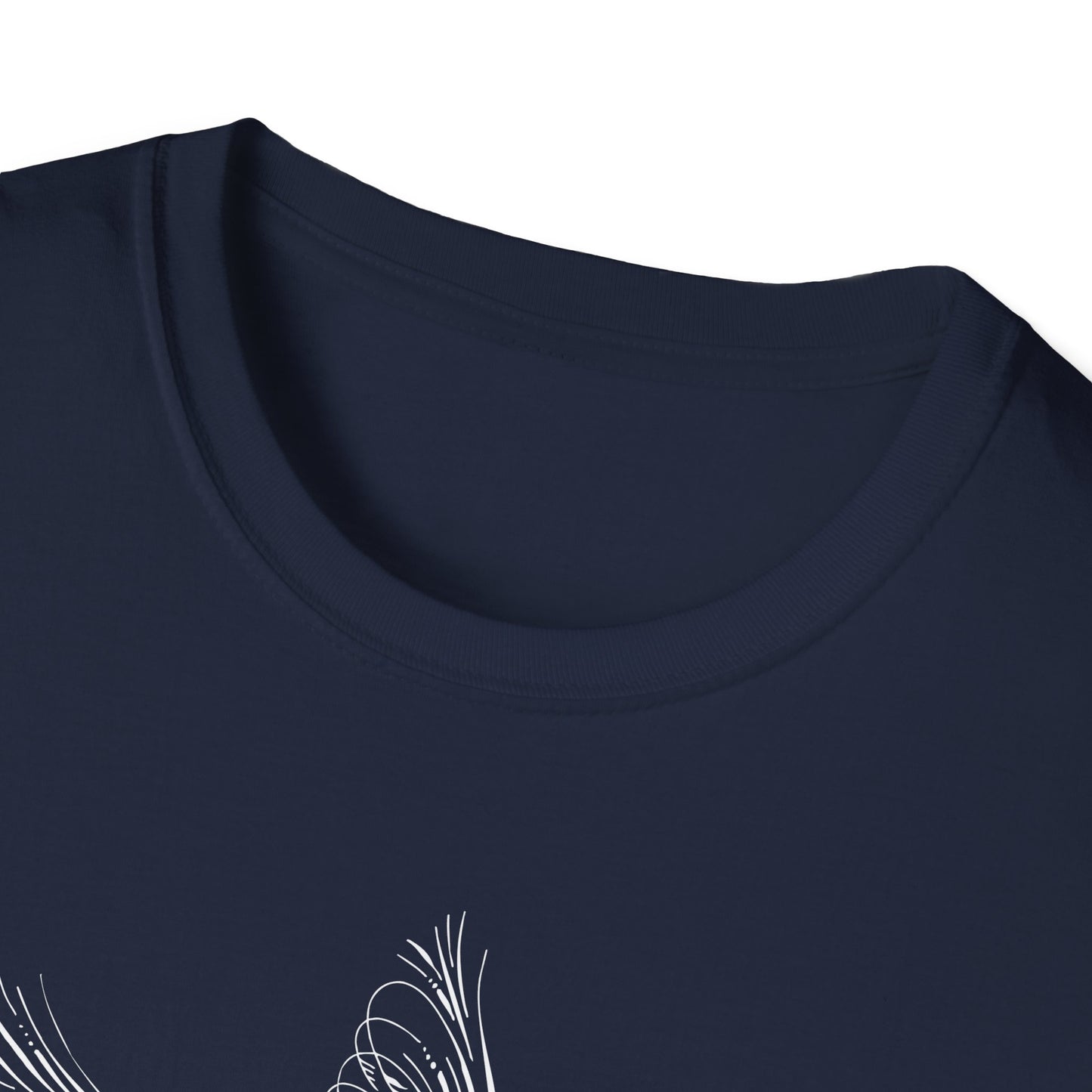 Flourished Canadian Goose Unisex T-shirt