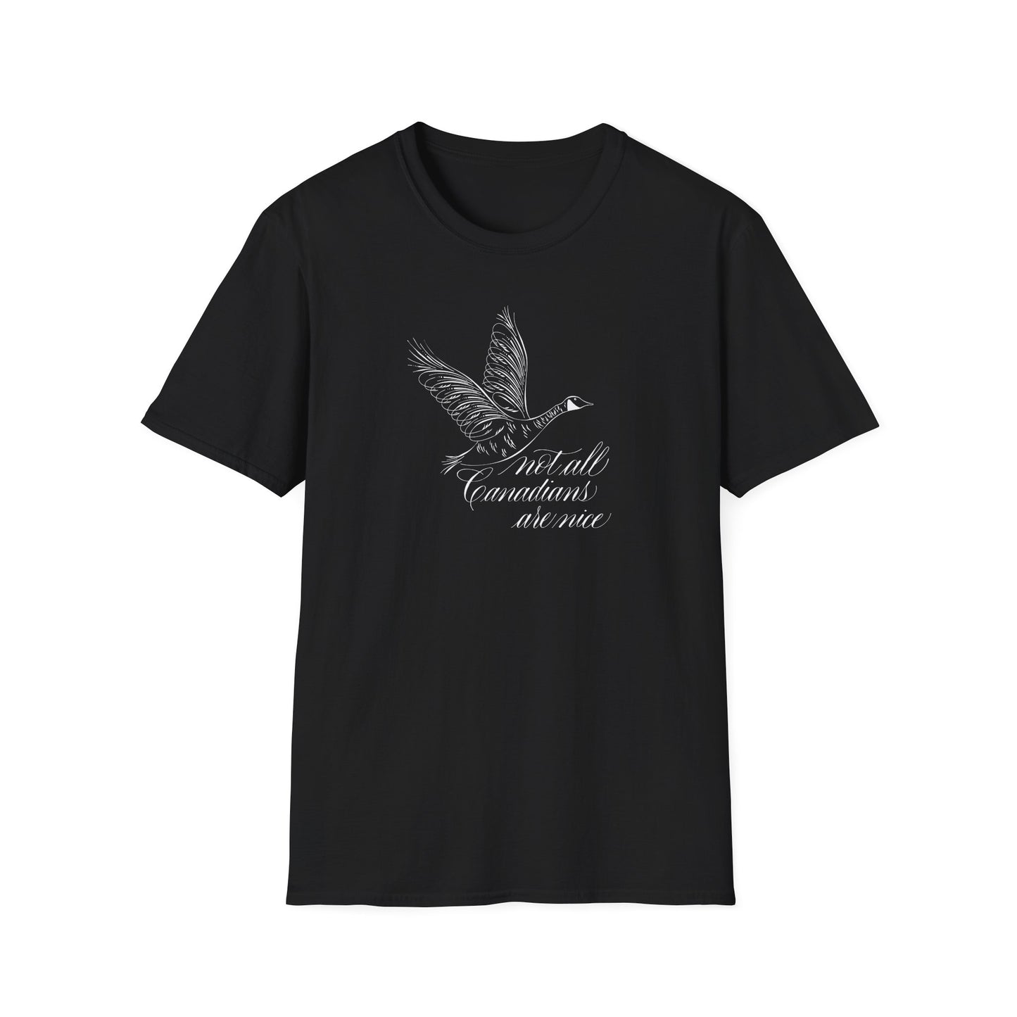 Not all Canadians Are Nice Unisex T-shirt