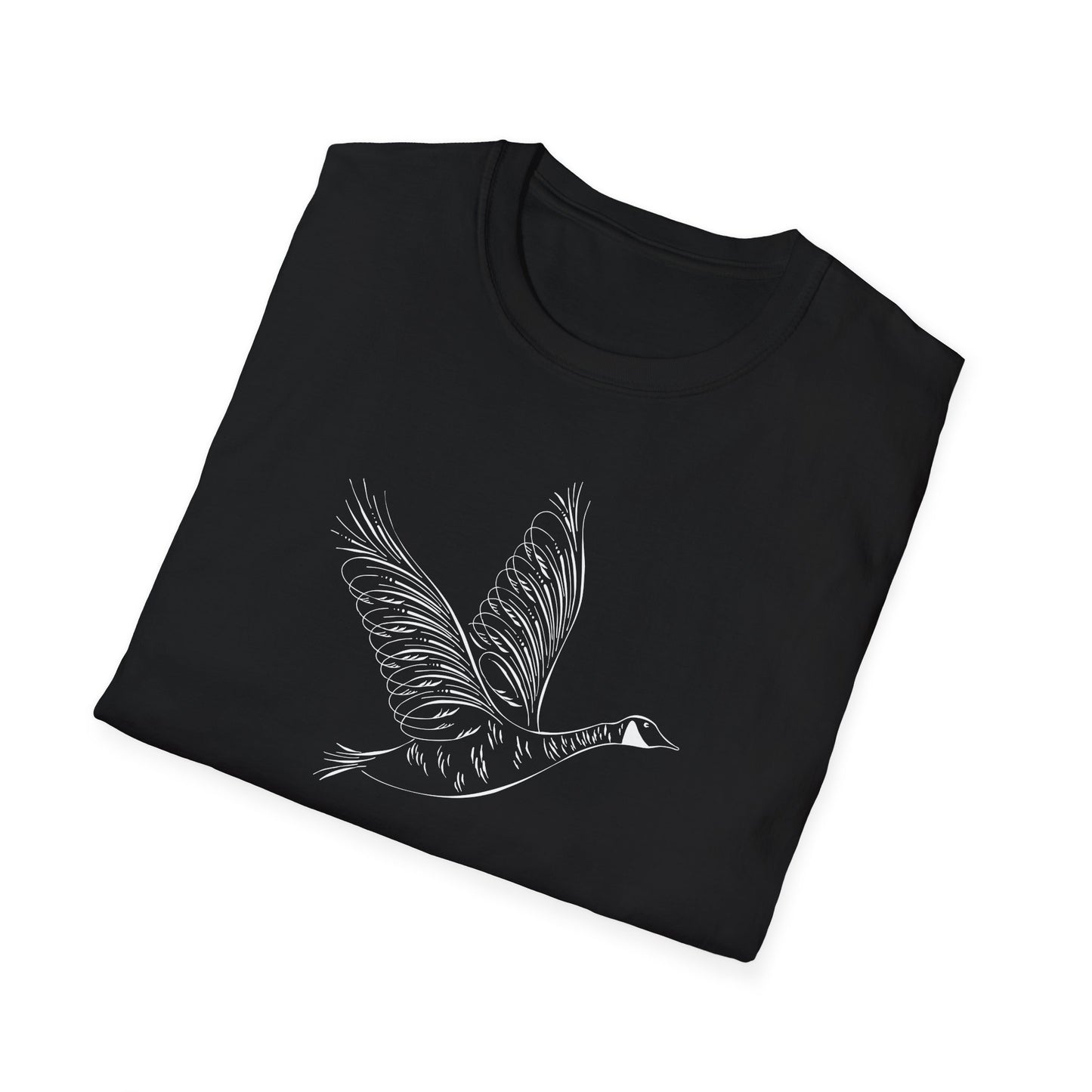 Flourished Canadian Goose Unisex T-shirt