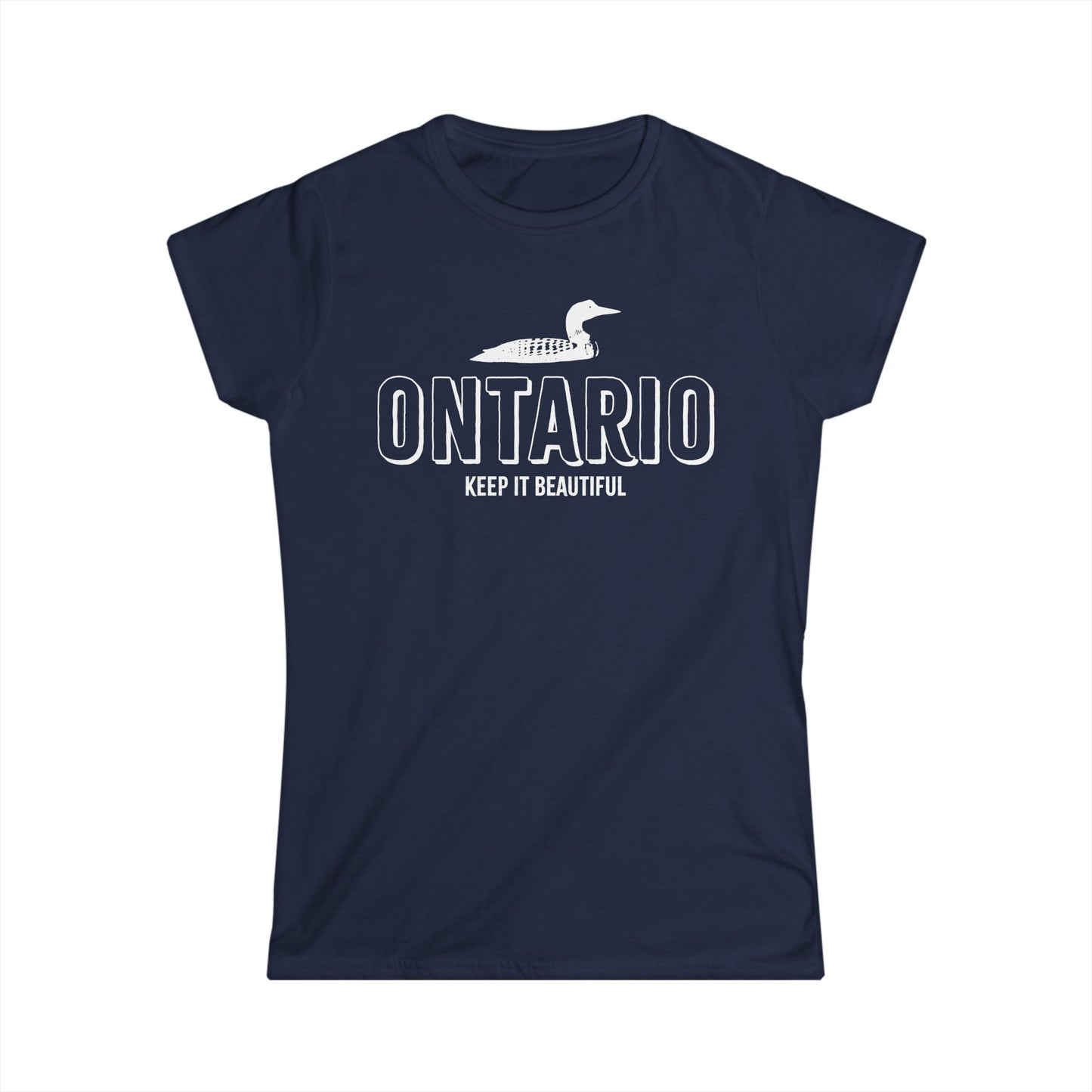 Ontario Loon Women's Softstyle Tee
