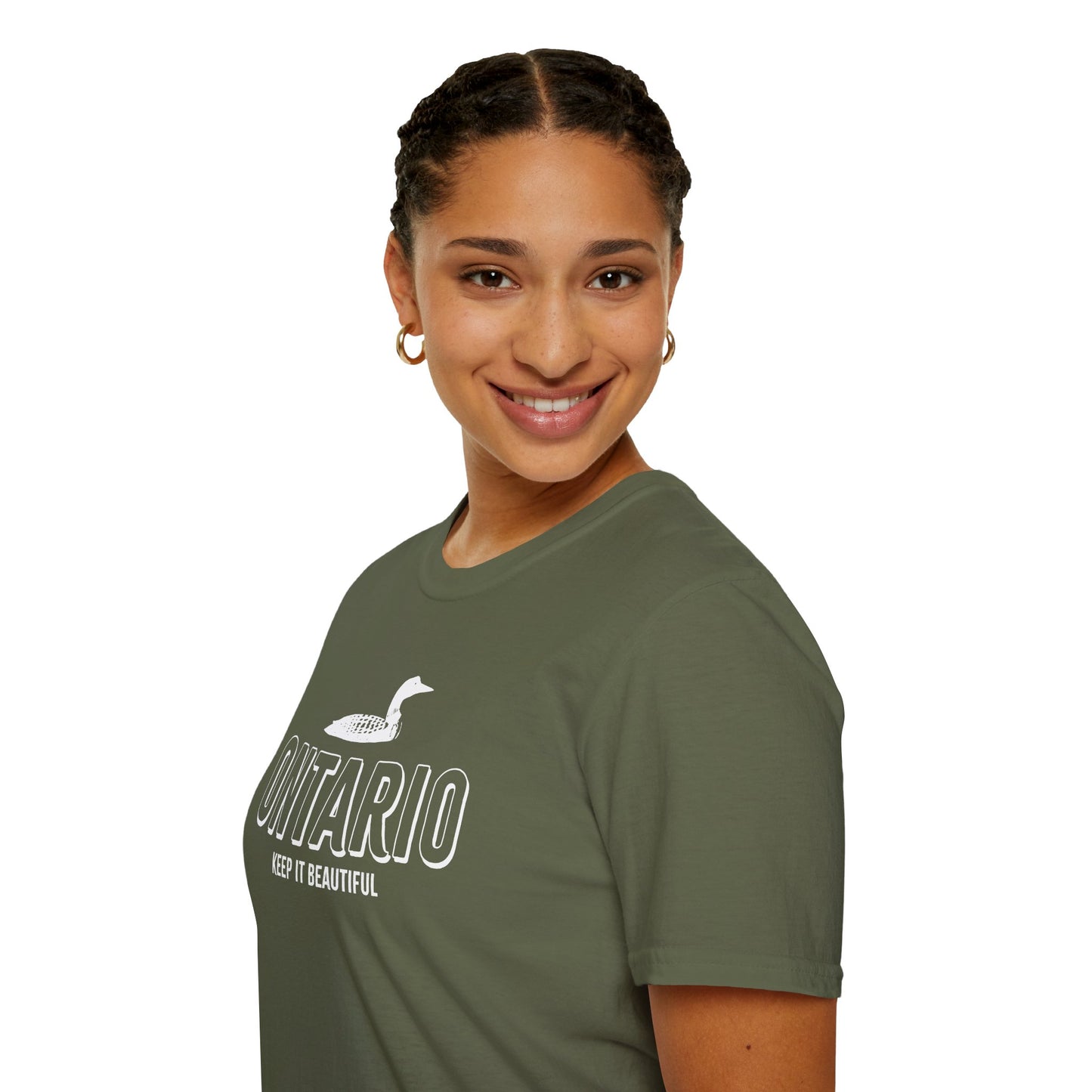 Ontario Loon Unisex Softstyle T-Shirt