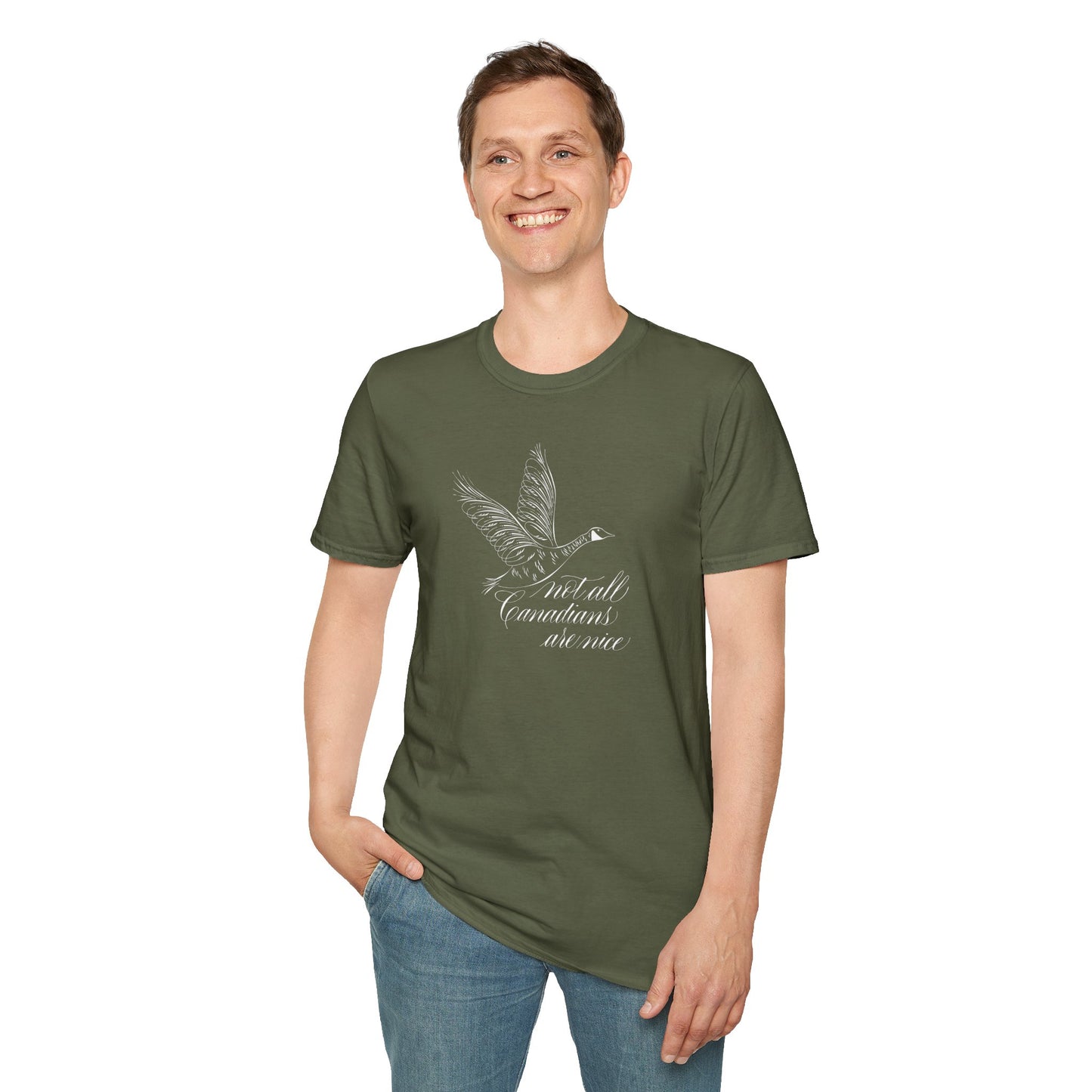 Not all Canadians Are Nice Unisex T-shirt