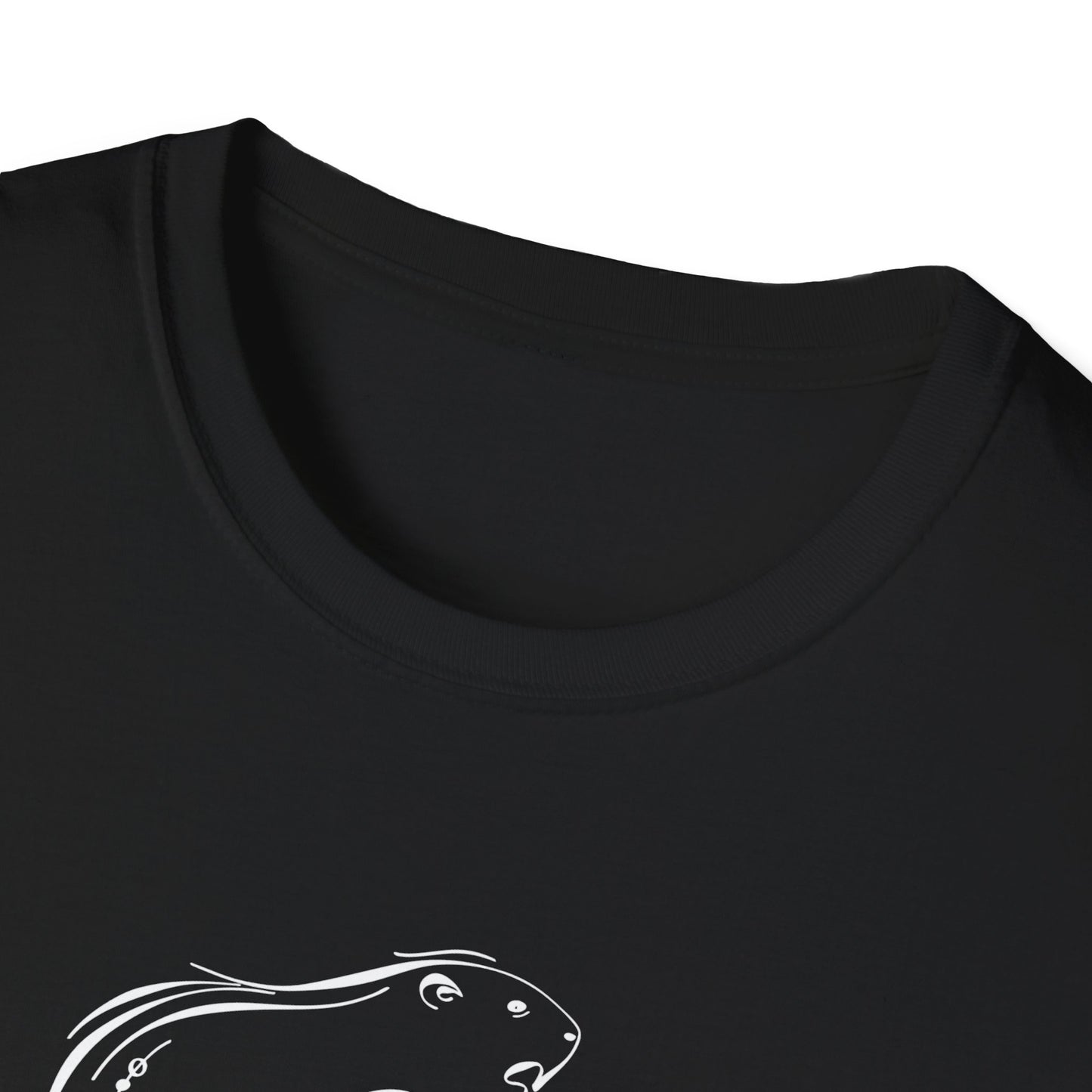Flourished Beaver Unisex T-shirt