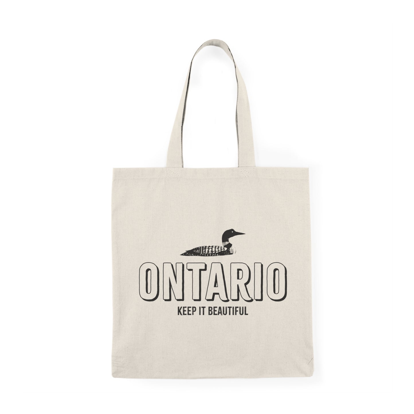 Ontario Keep It Beautiful Eco-Friendly Tote Bag