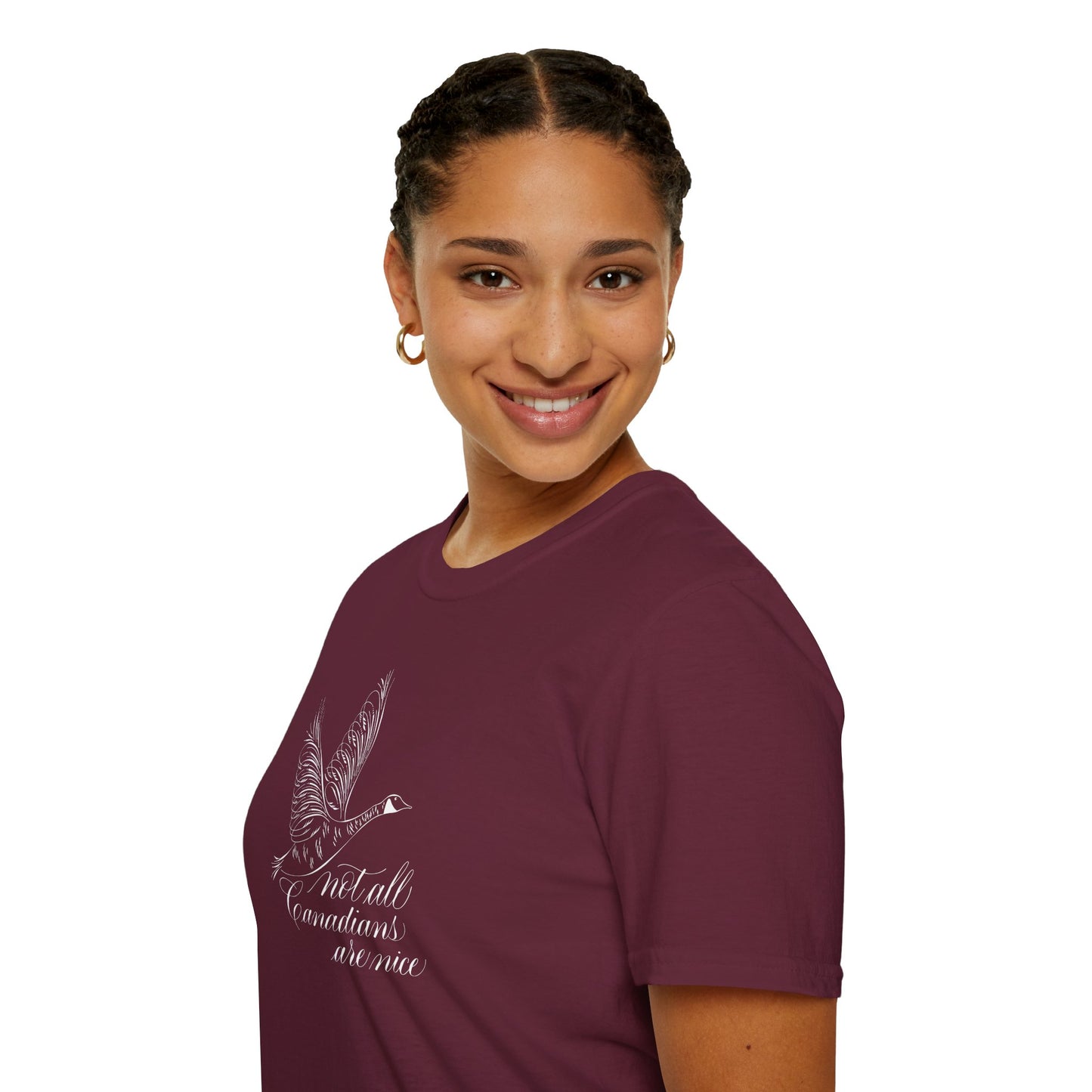 Not all Canadians Are Nice Unisex T-shirt